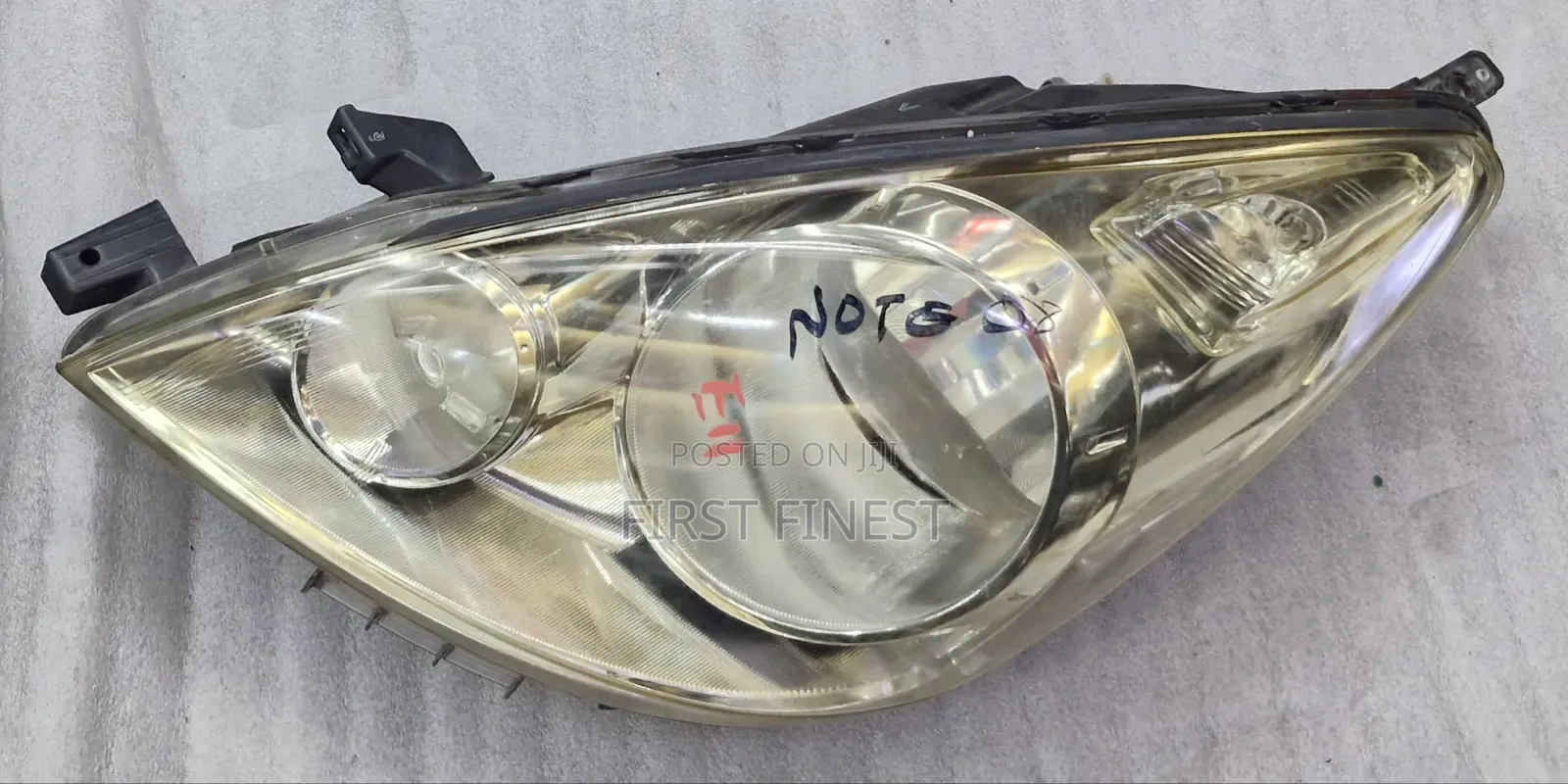 Nissan Note 2008 Headlights Non Xenon