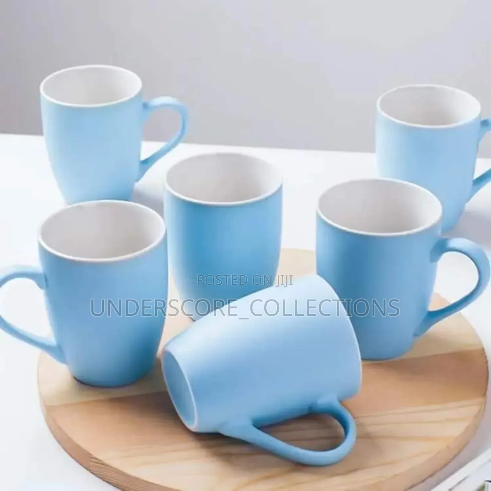 6pcs Ceramic Mugs Best in the Market.