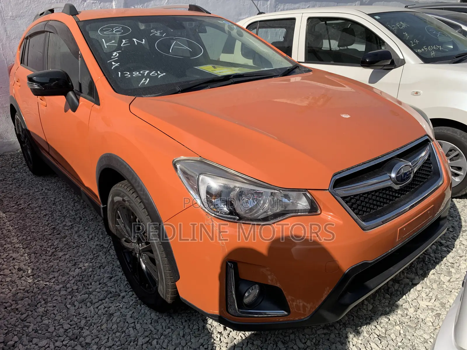 Subaru XV 2017 Orange