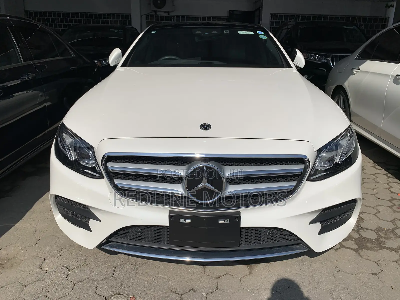 Mercedes-Benz E200 2017 Pearl