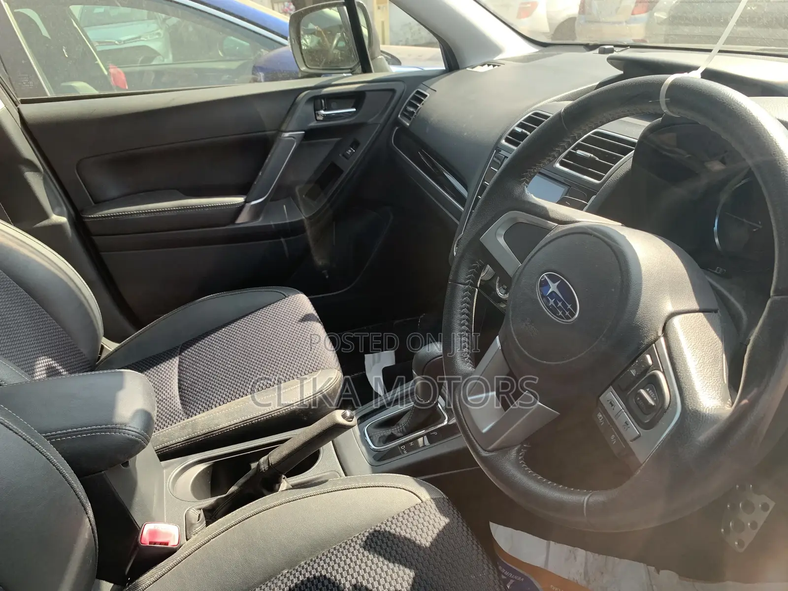 Subaru Forester 2.0XT Touring AWD 2017 Matt Black
