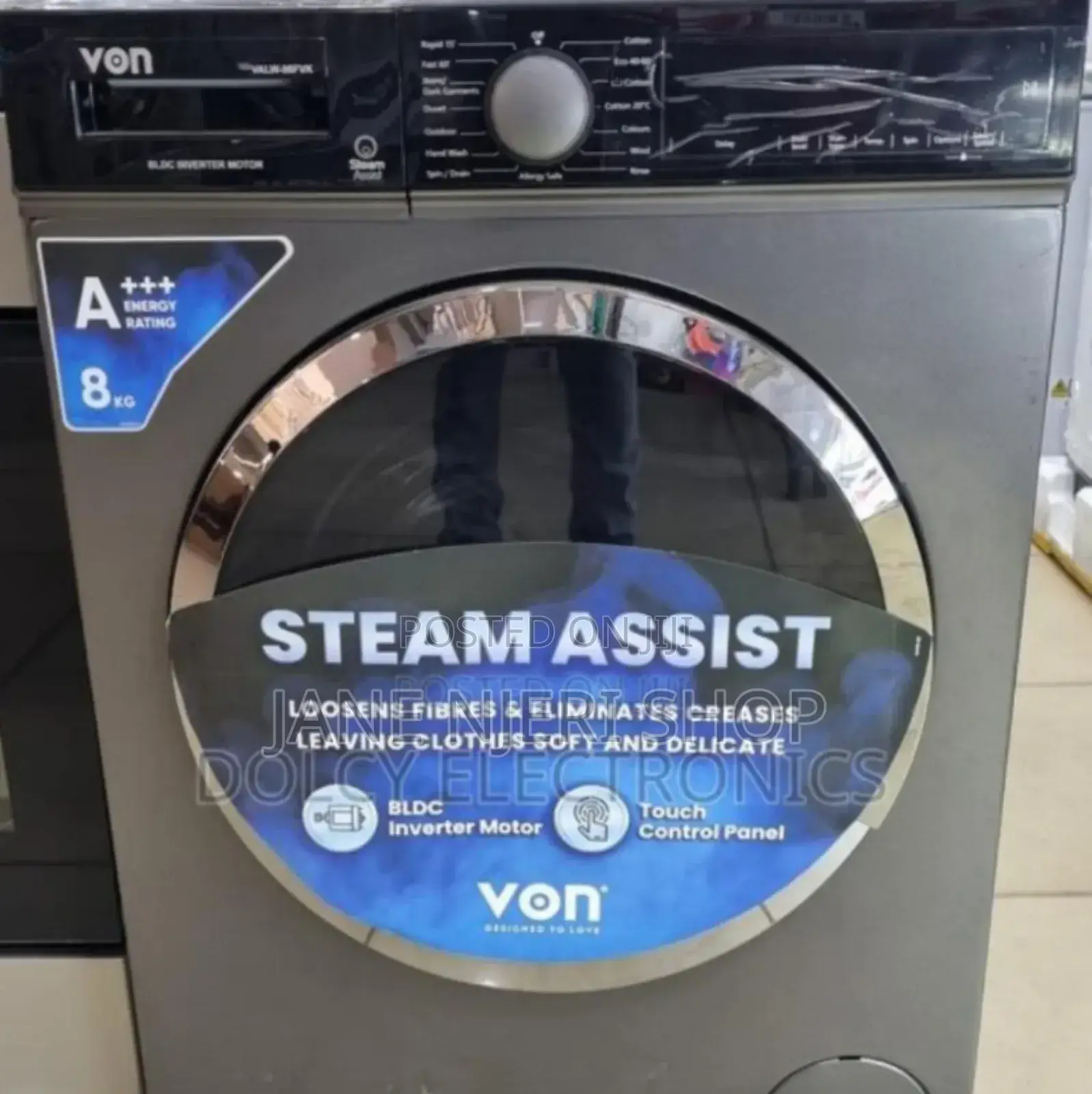 Best Quality 8kgs Washing Machine Front Load