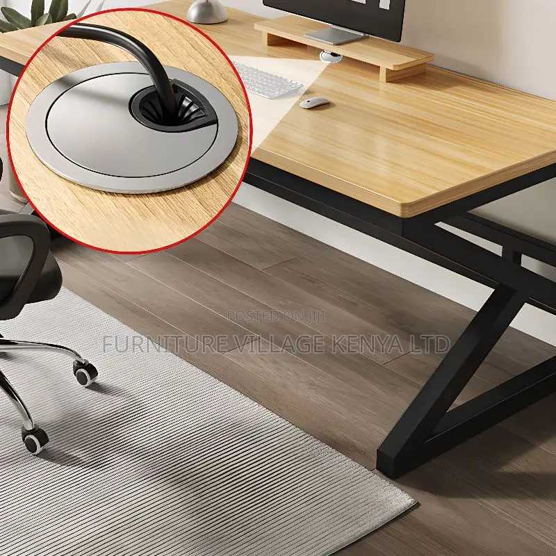 Office Table: Rectangular Modern Computer Table