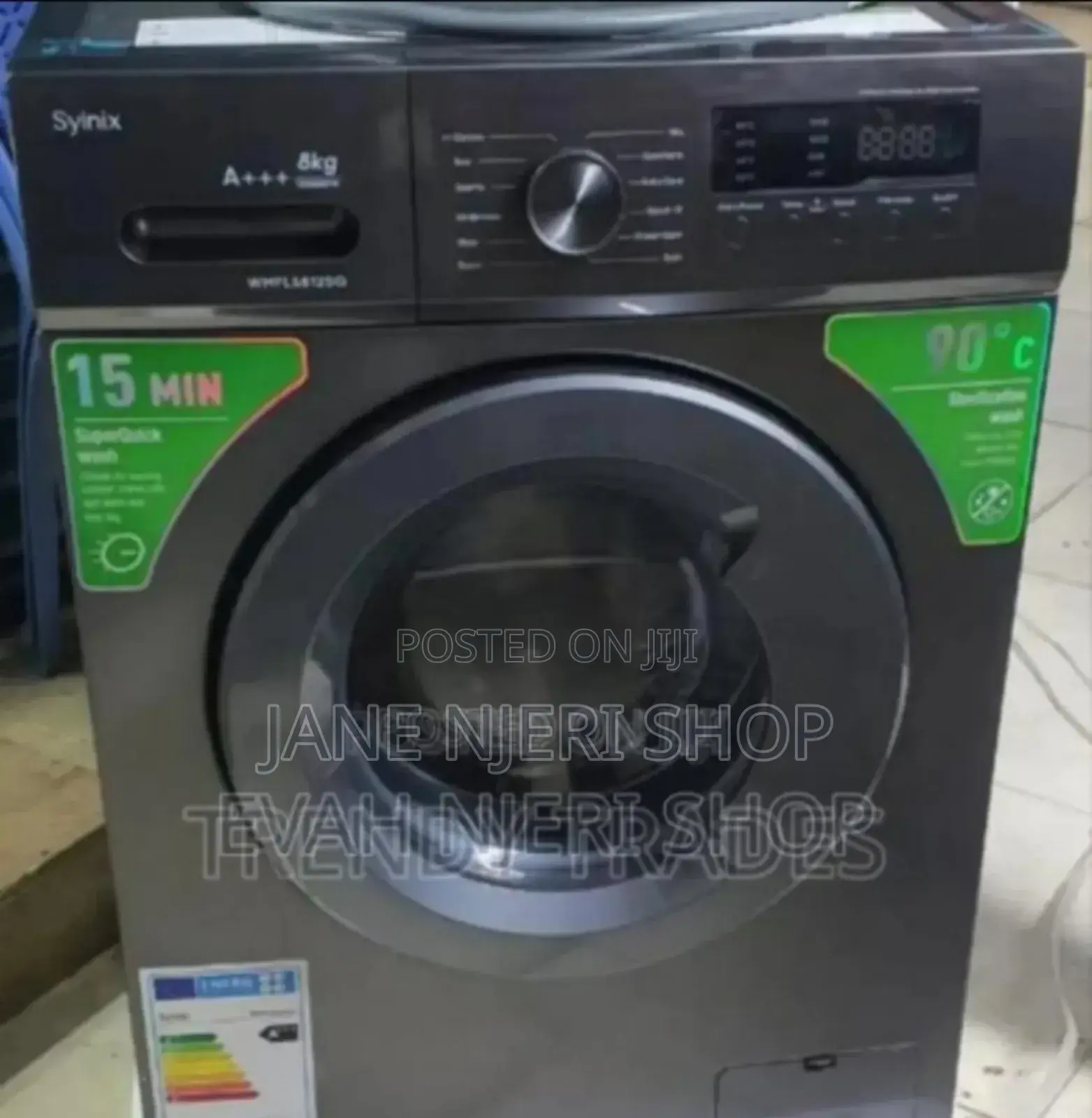 Best Quality 8 KGS Syinix Washing Machine