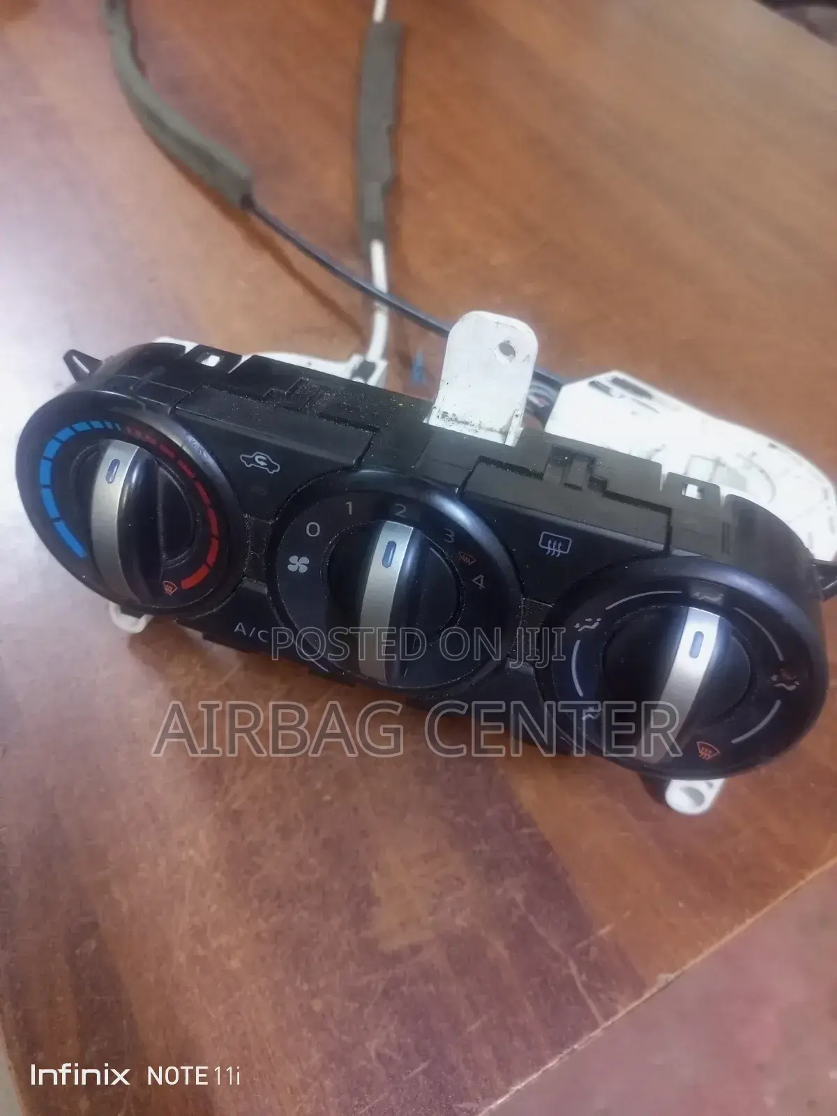 Nissan Dualis AC Control