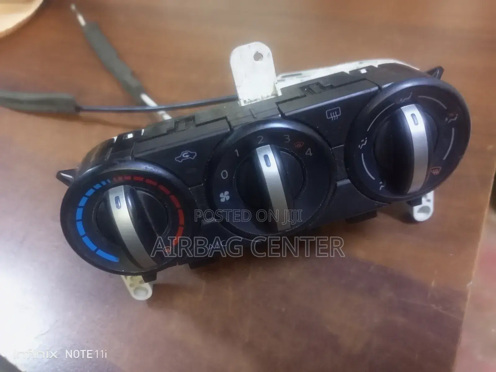 Nissan Dualis AC Control
