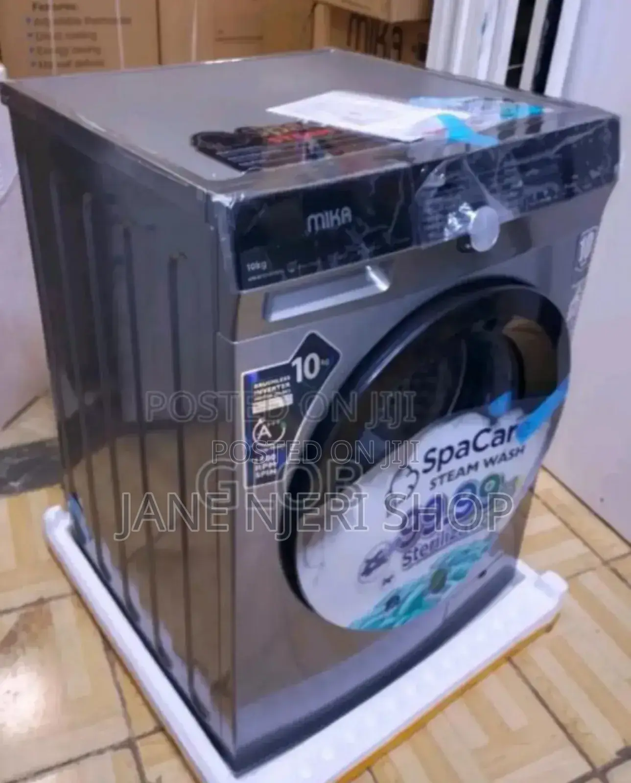 Best Quality Mika 10kgs Washing Front Laod