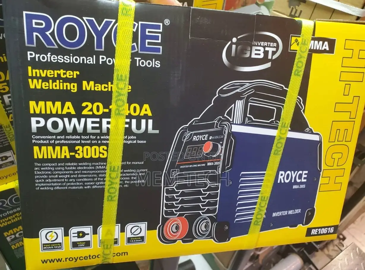 Quality Royce MMA 20-140a Inverter Welding Machine MMA 300S