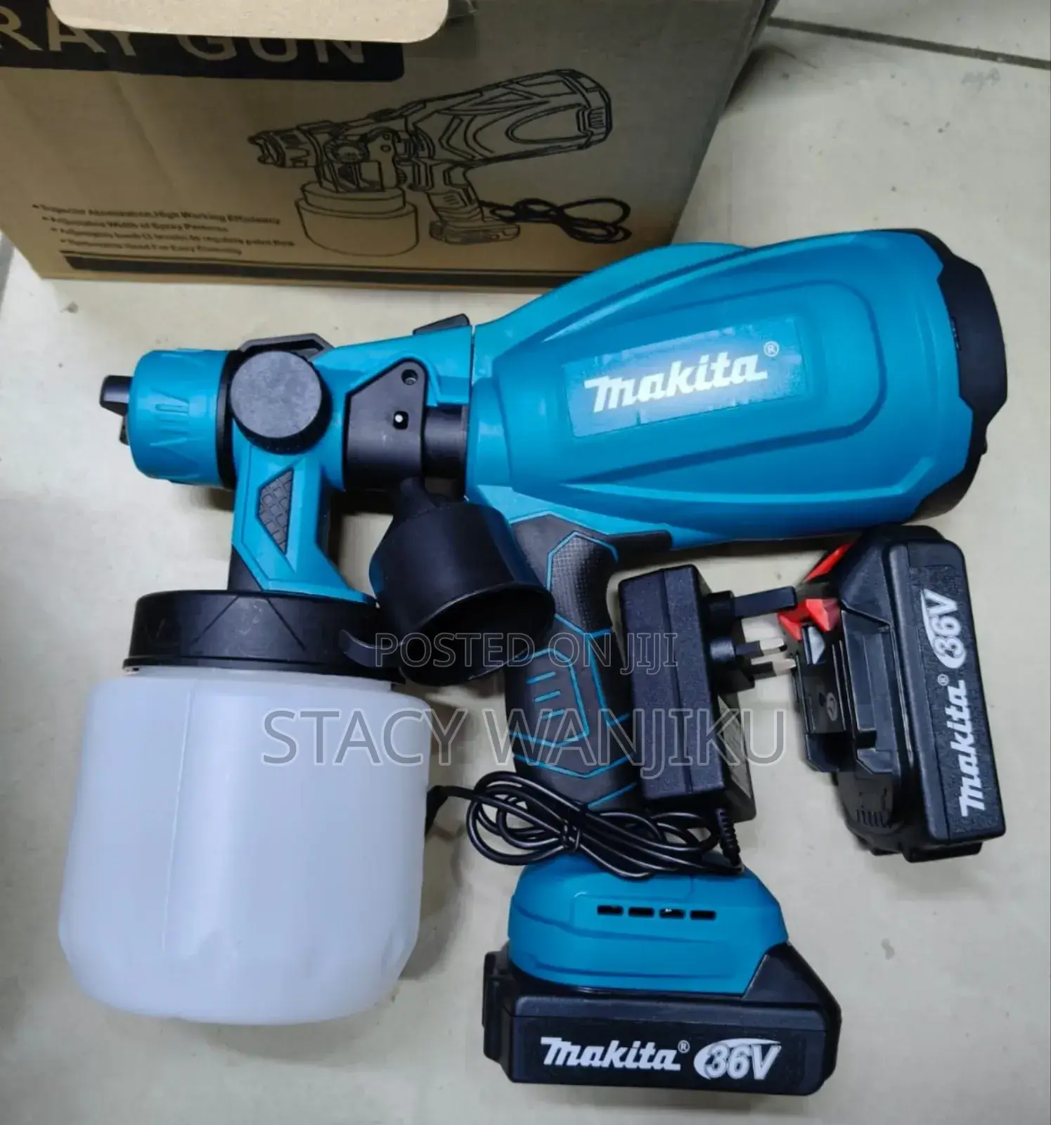 New Makita Rechargeable Spray Gun/ Cordless Spray Gun Makita