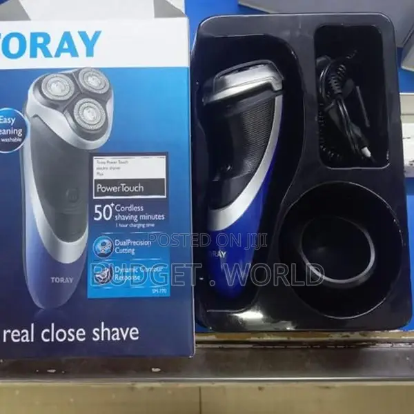 Quality Dry/Wet Cordless Electric Shaver