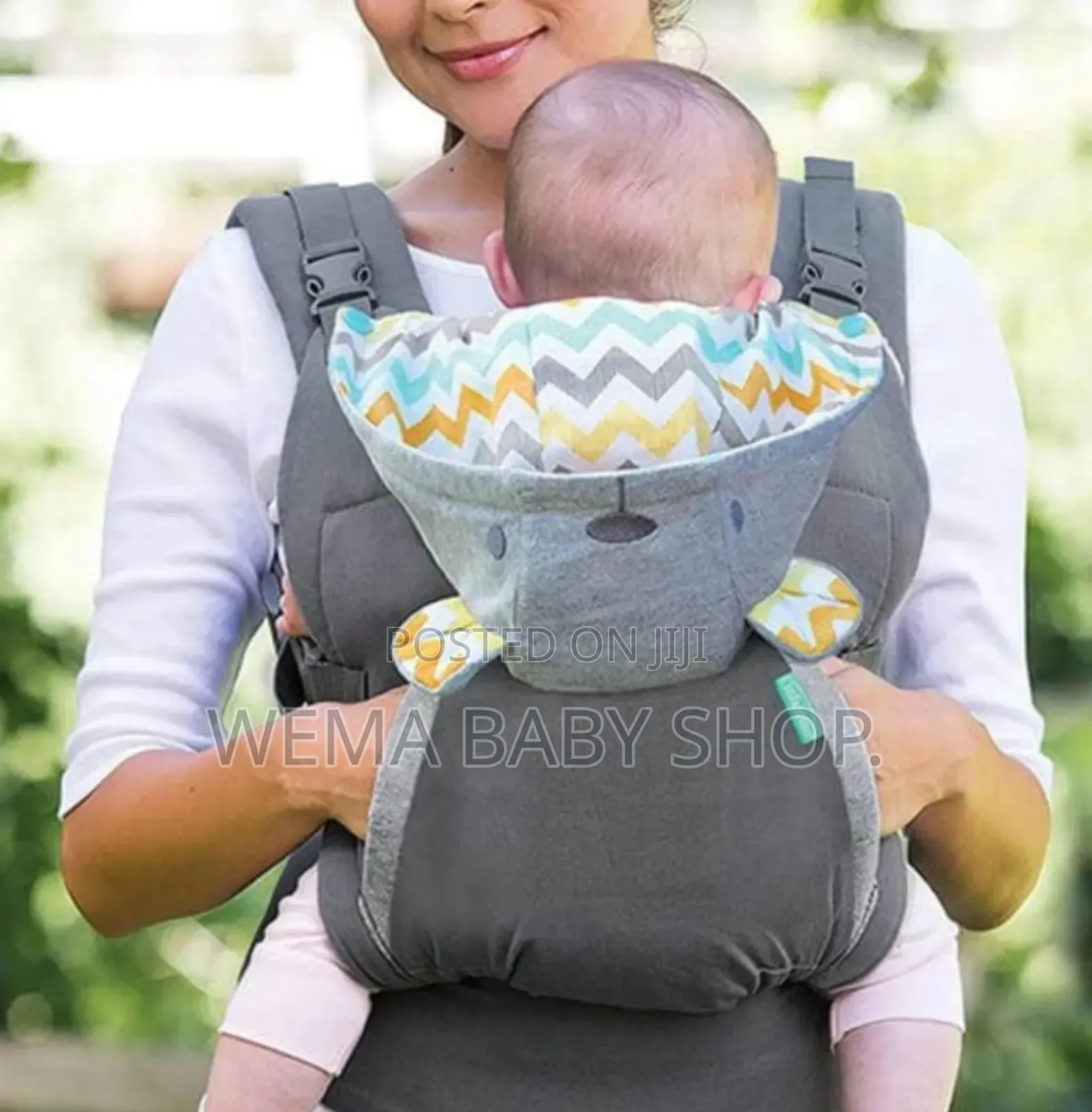 Infantino Ergonomic Hoodie Baby Carrier