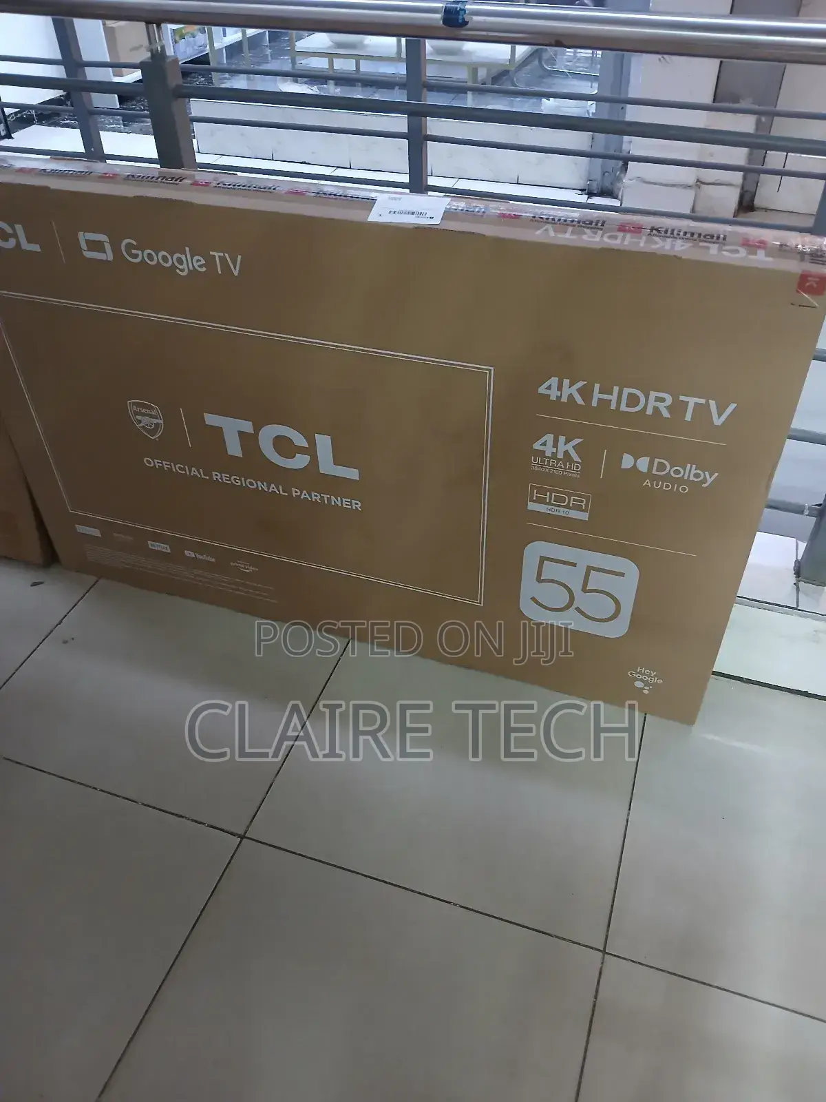 TCL 55c645 55 Inch Ultra Hd