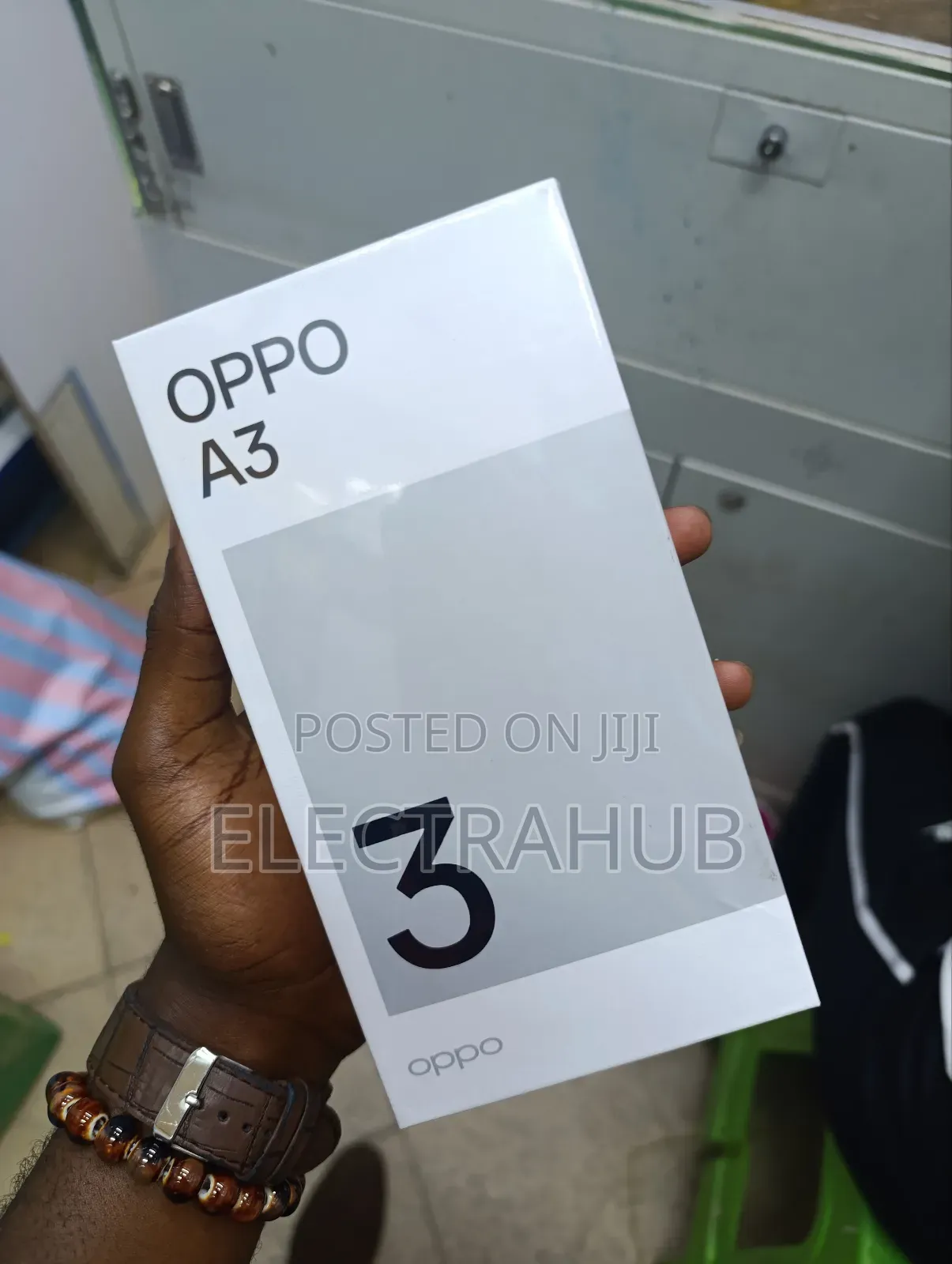 New Oppo A3 128 GB Black