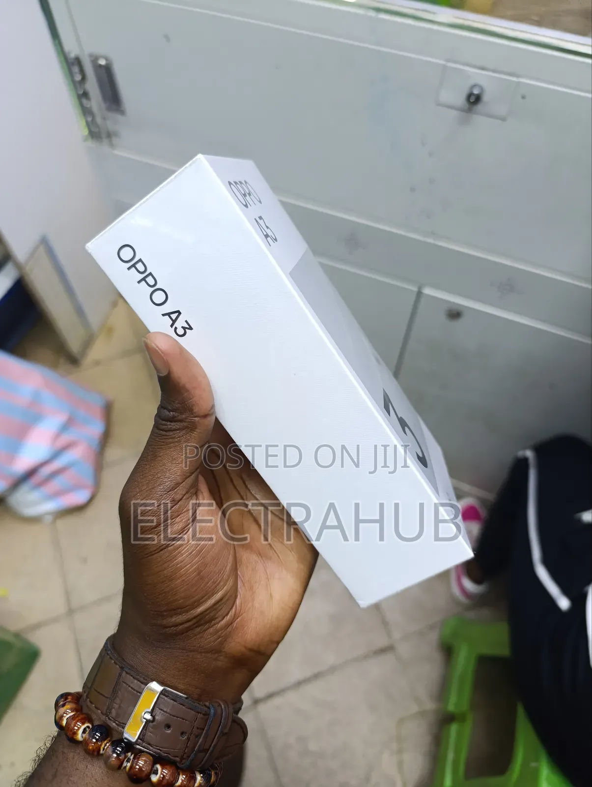 New Oppo A3 128 GB Black