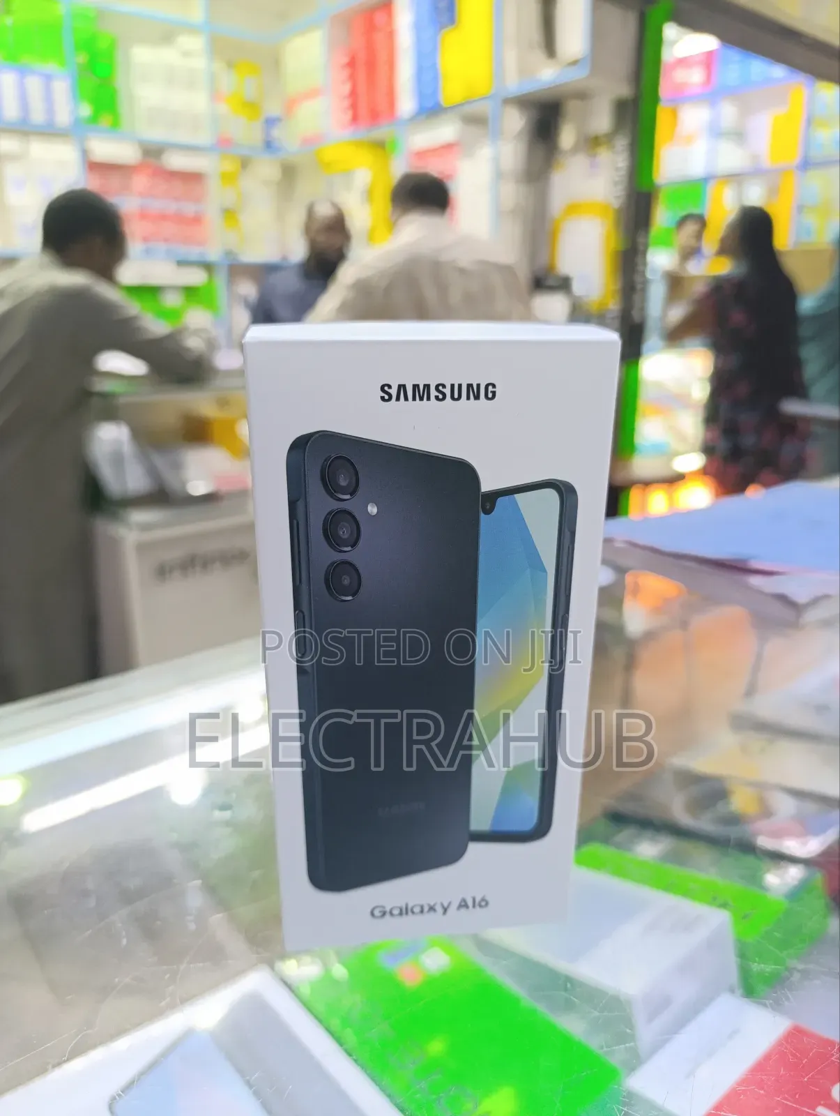 New Samsung Galaxy A16 256 GB Blue