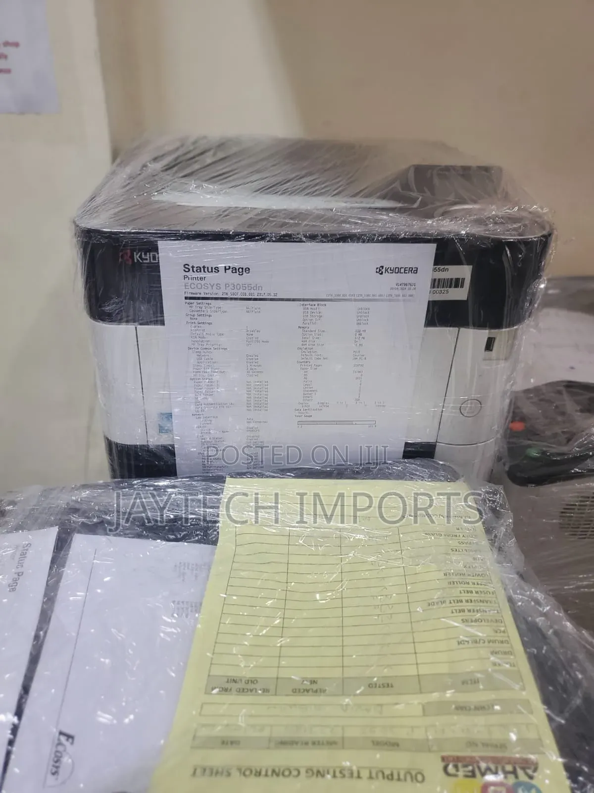 Jaytech Printer Imports Repair Services