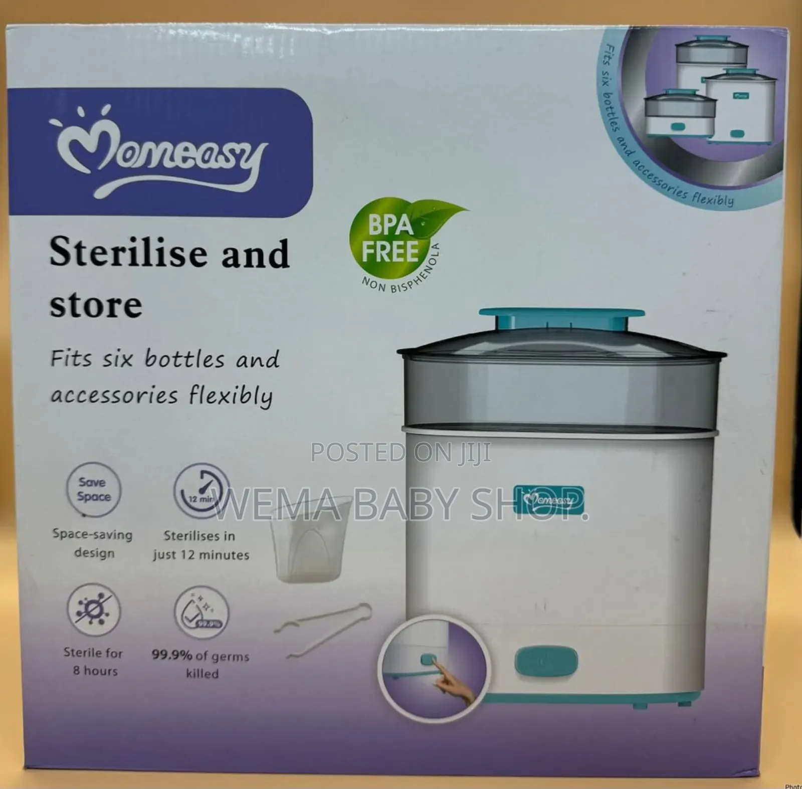 Momeasy Electric Steriliser