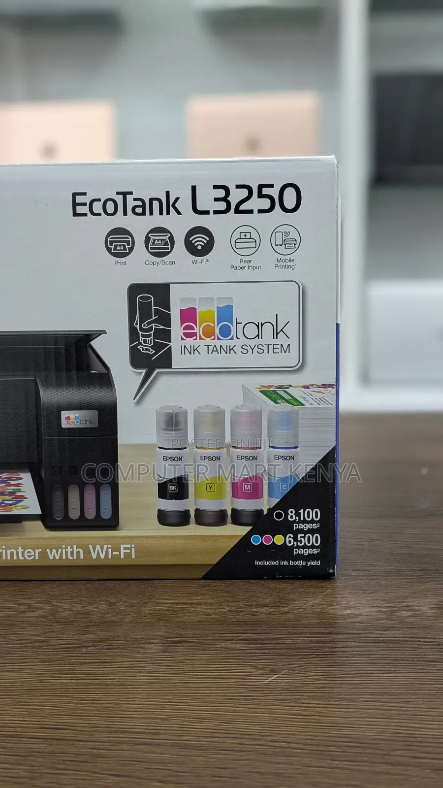 Epson Ecotank L3250 Printer