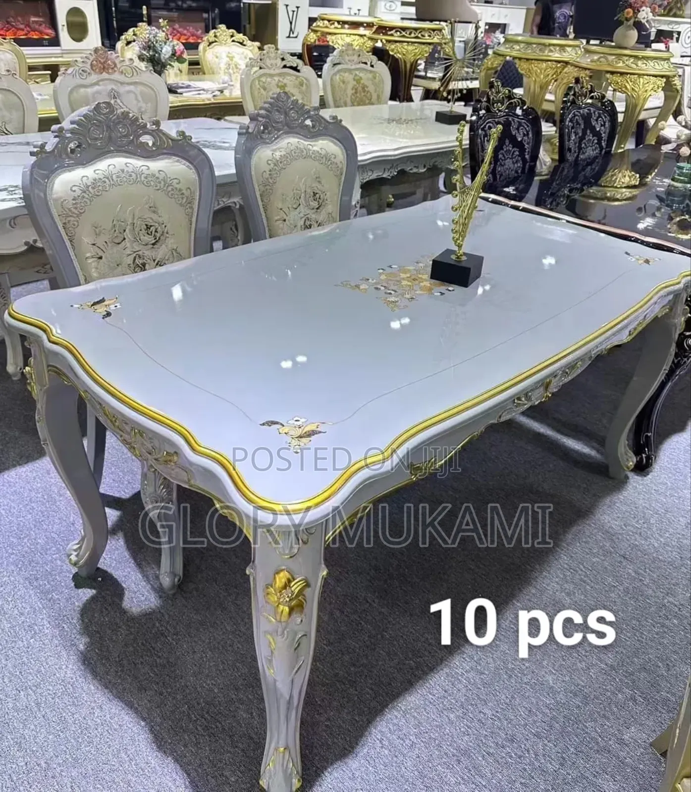 Grey Dinning Set