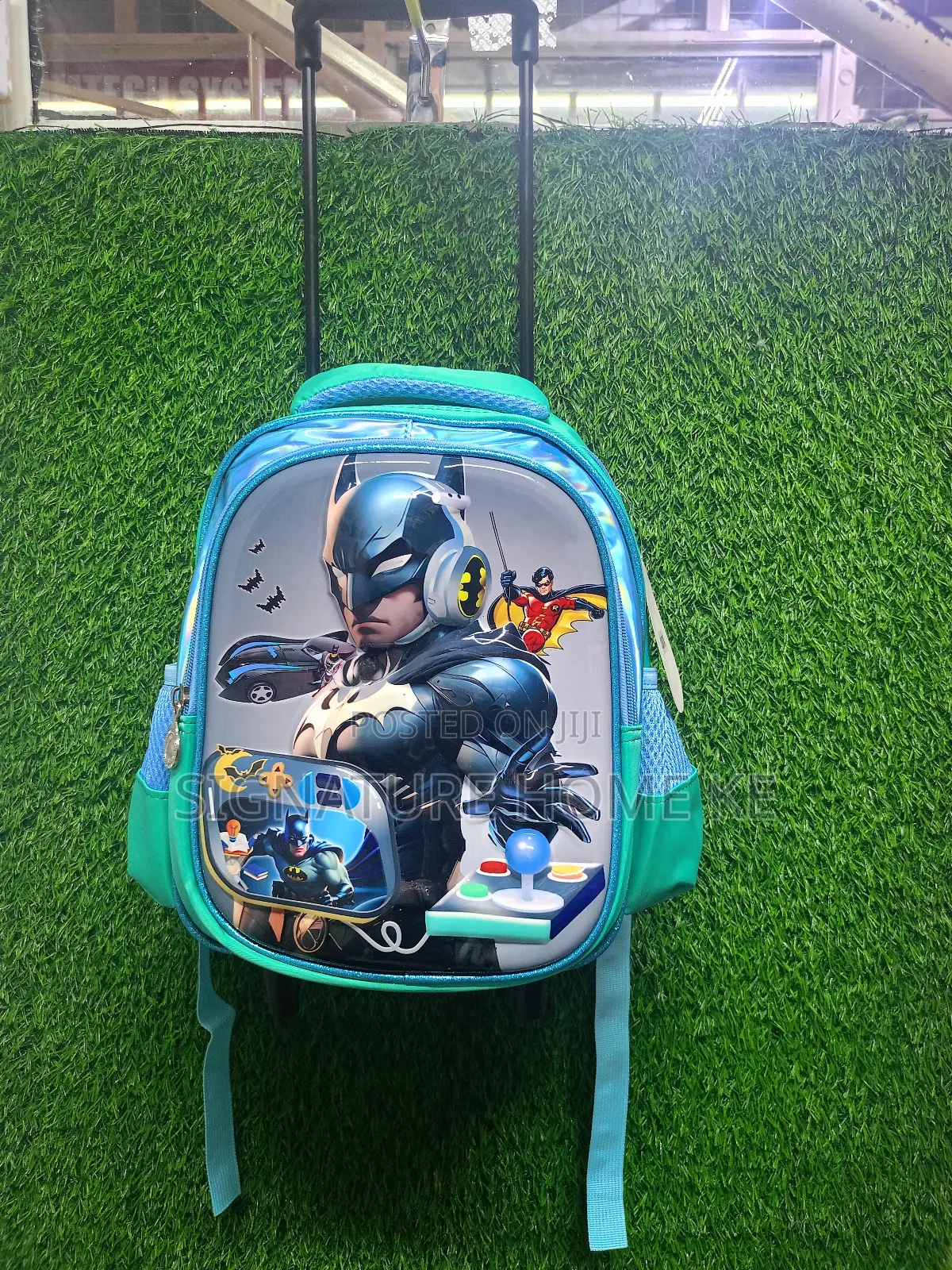 Trolley Cartoon Themed School Bag