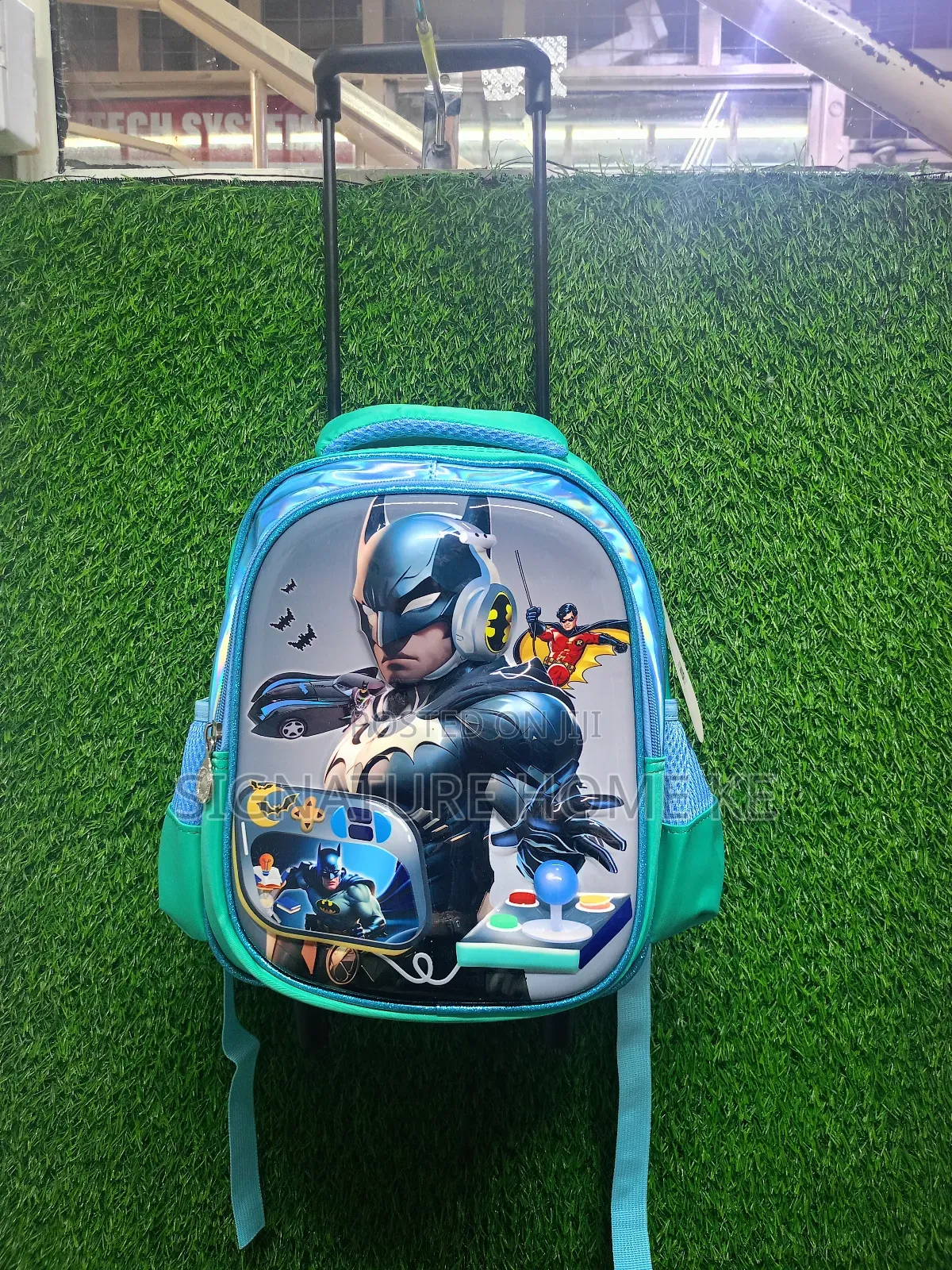 Trolley Cartoon Themed School Bag