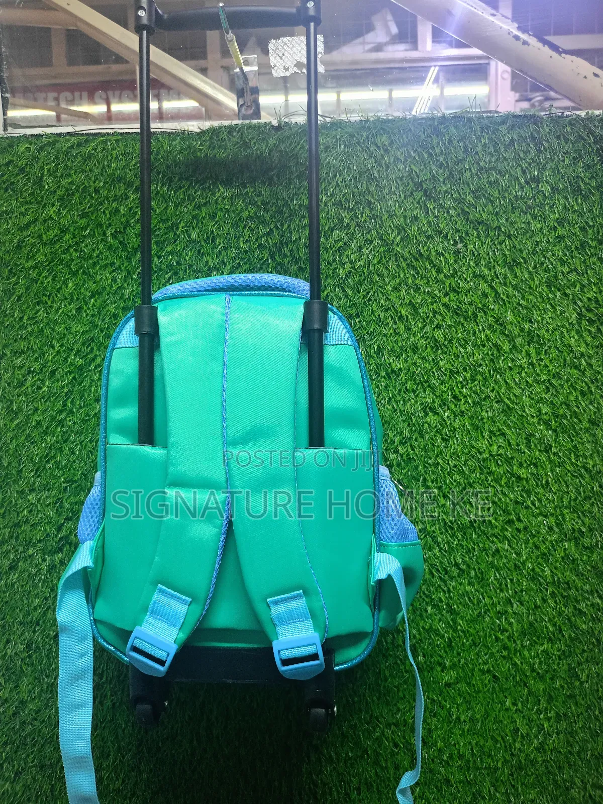 Trolley Cartoon Themed School Bag