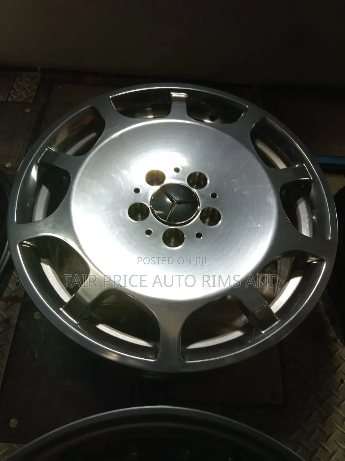 Mercedes Benz Size 17/5/112 Ziko