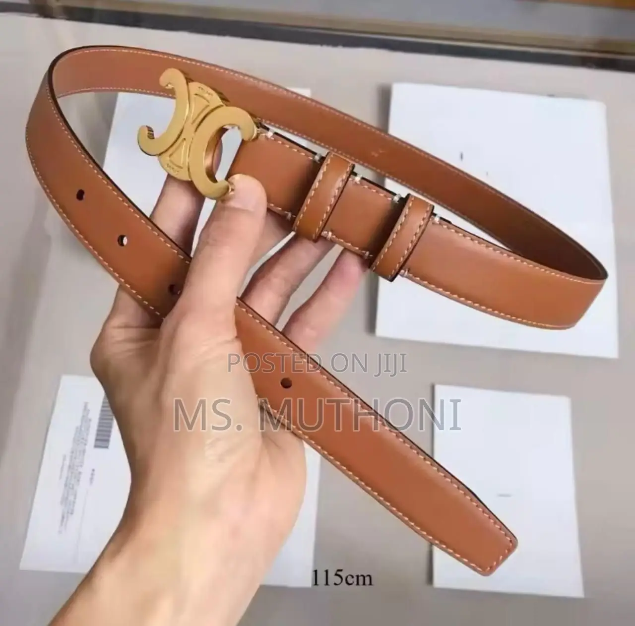 Leather Jeans / Dress Belts for Ladies