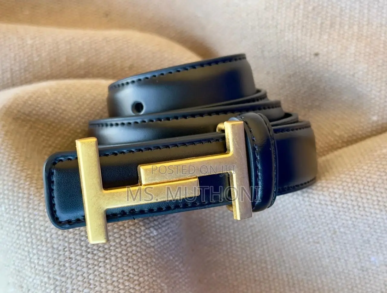 Leather Jeans / Dress Belts for Ladies