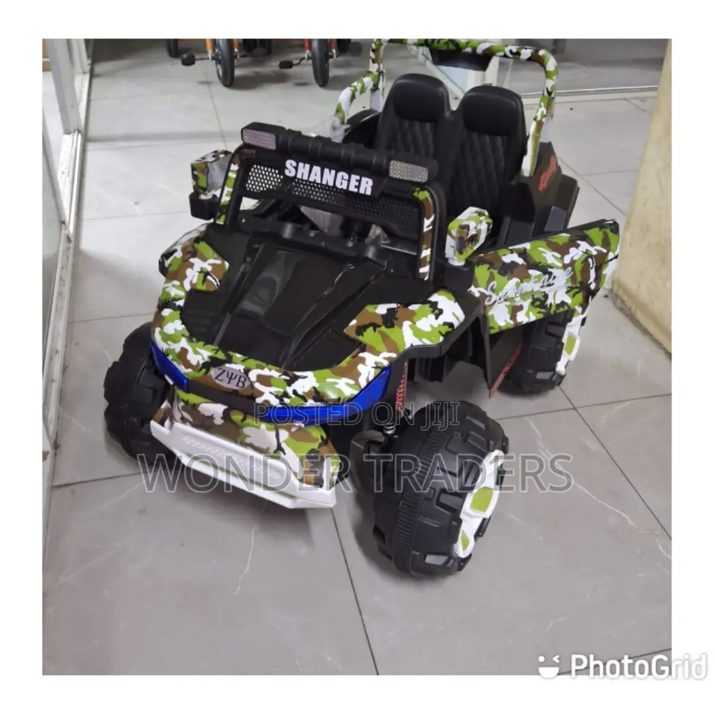 Kids Vehicle, Rechargeable Kids Electric Car