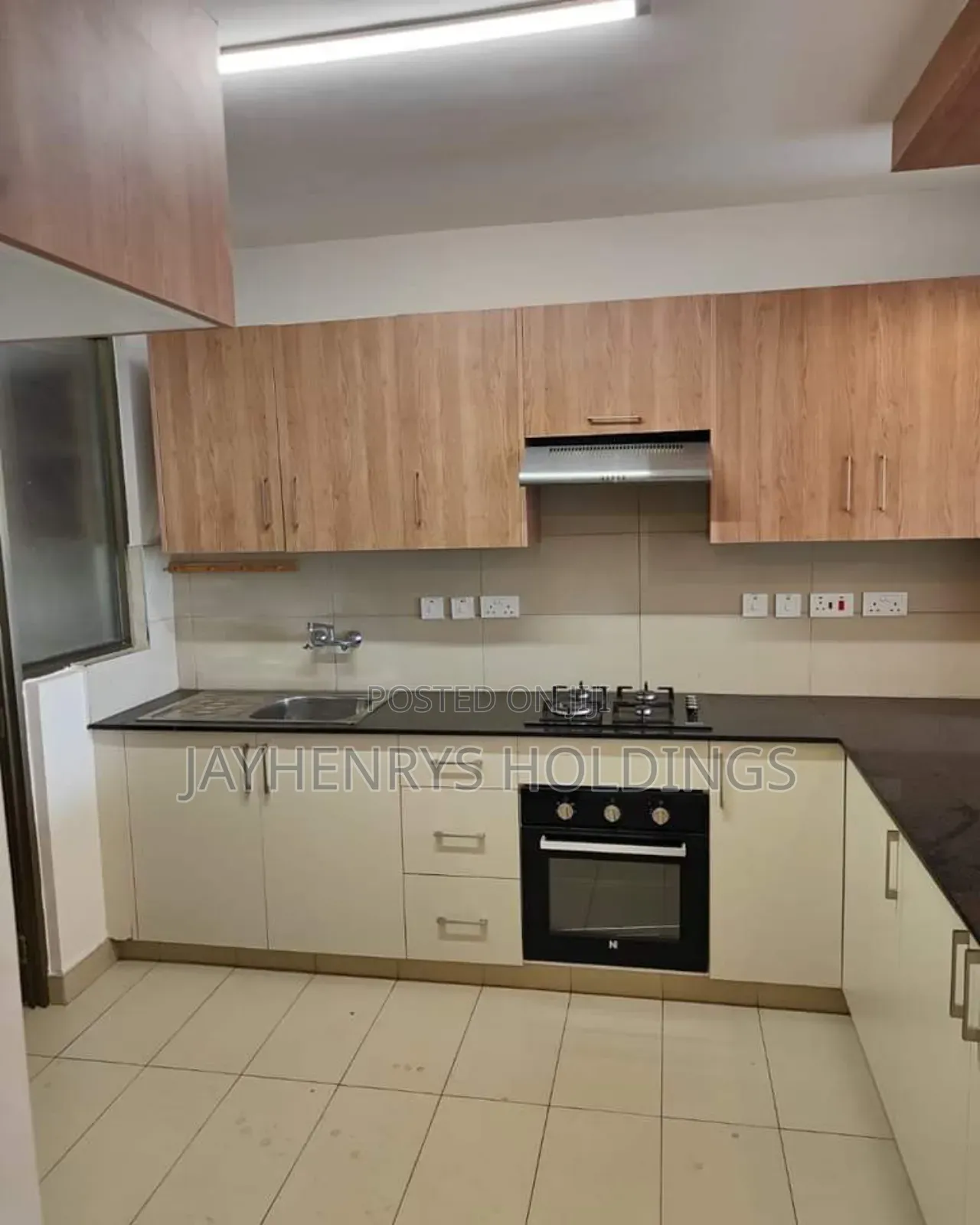 3bdrm Apartment in Safari Park Area, Thome for rent
