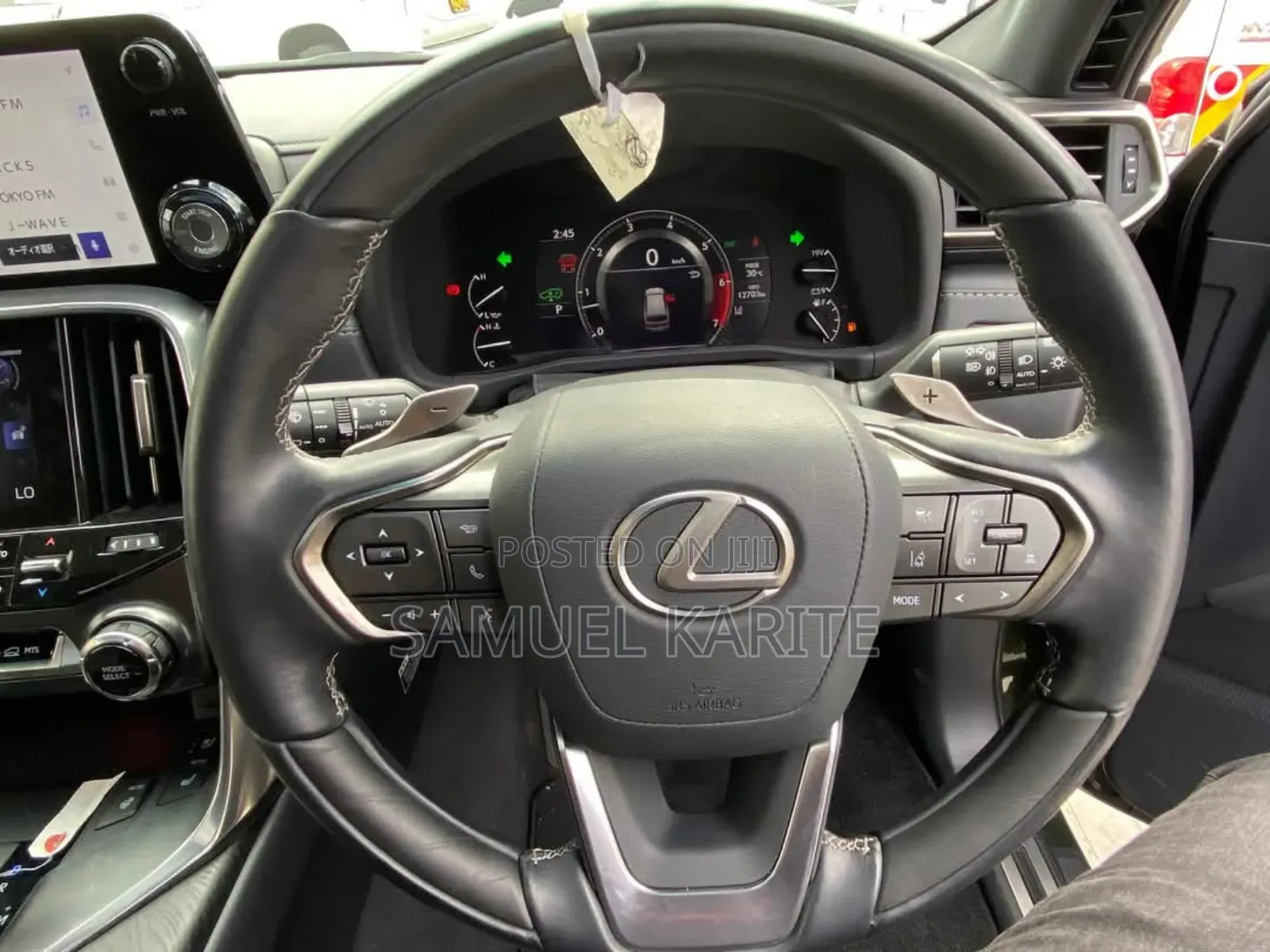 New Lexus LX 2024 Green