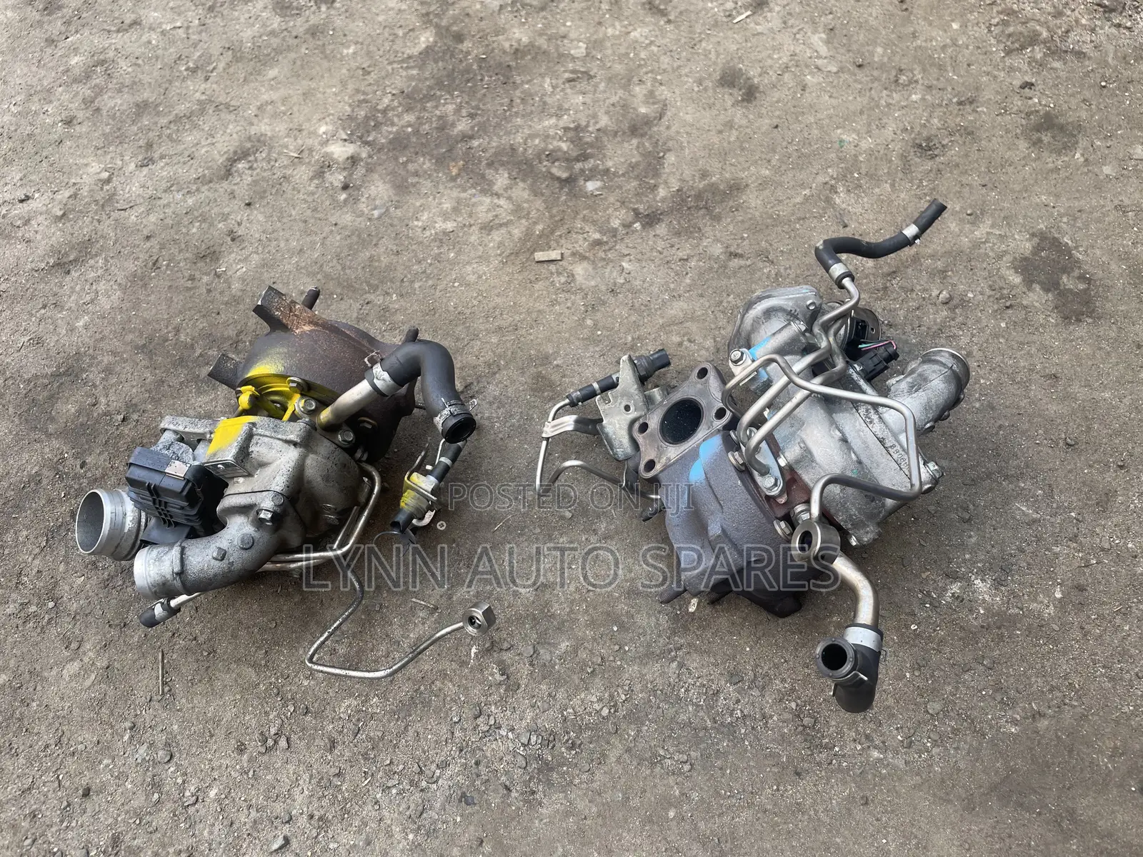 Ex Japan Complete Complete Turbo Nissan Nv350 Yd25