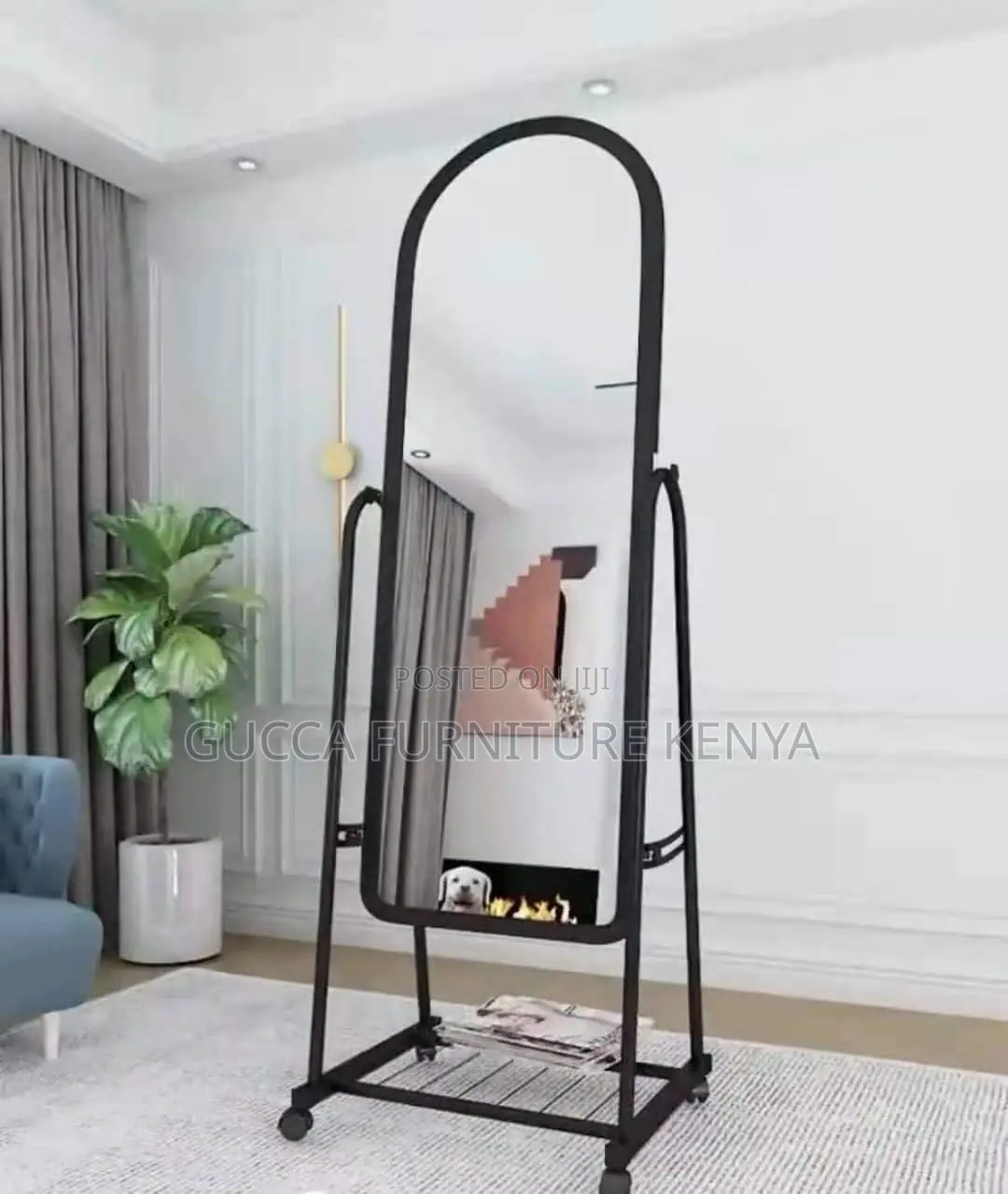 Dressers: Modern Full Body Dressing Mirror