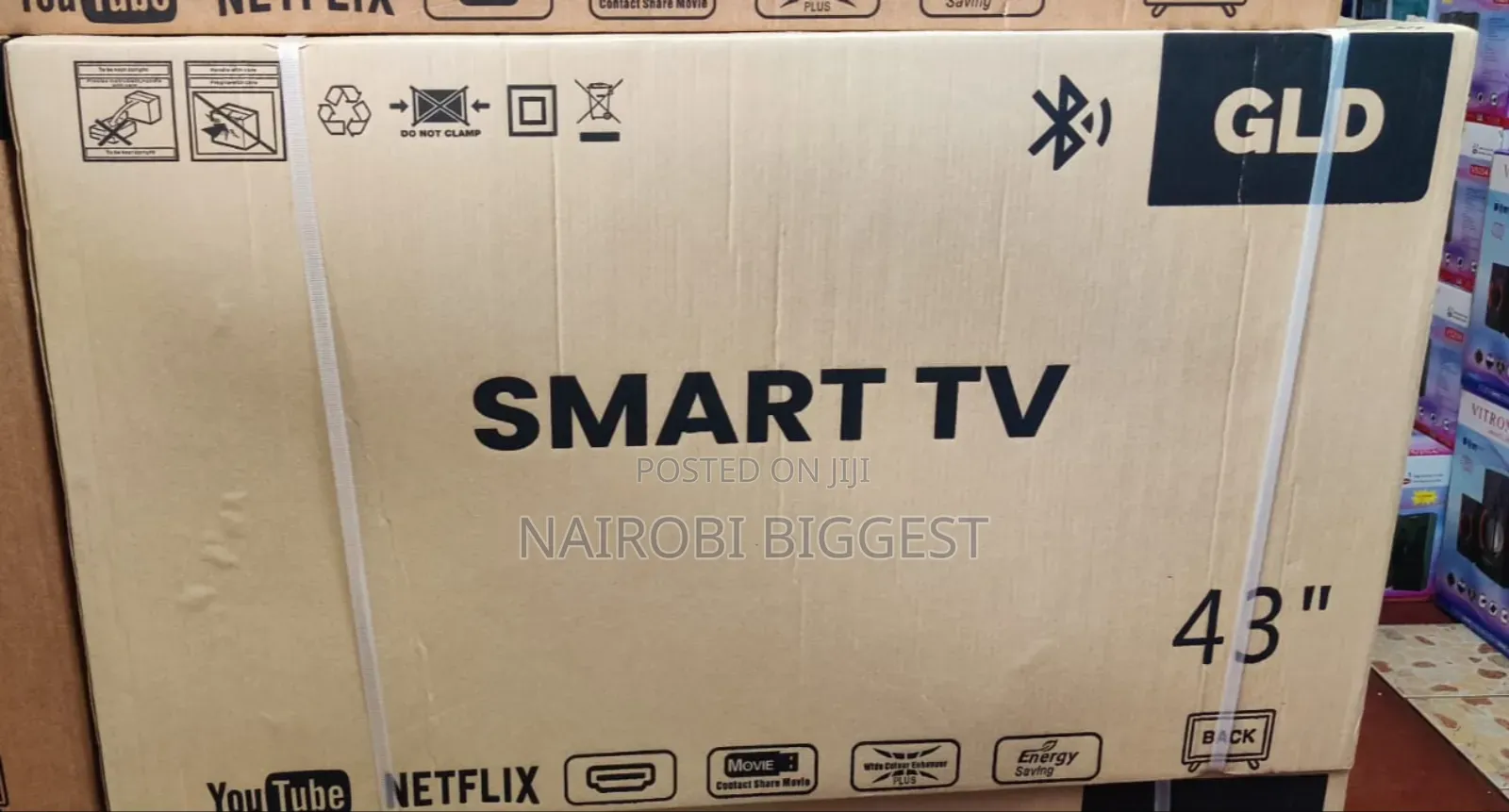 GLD 43" Frameless Full Hd Android Original Television