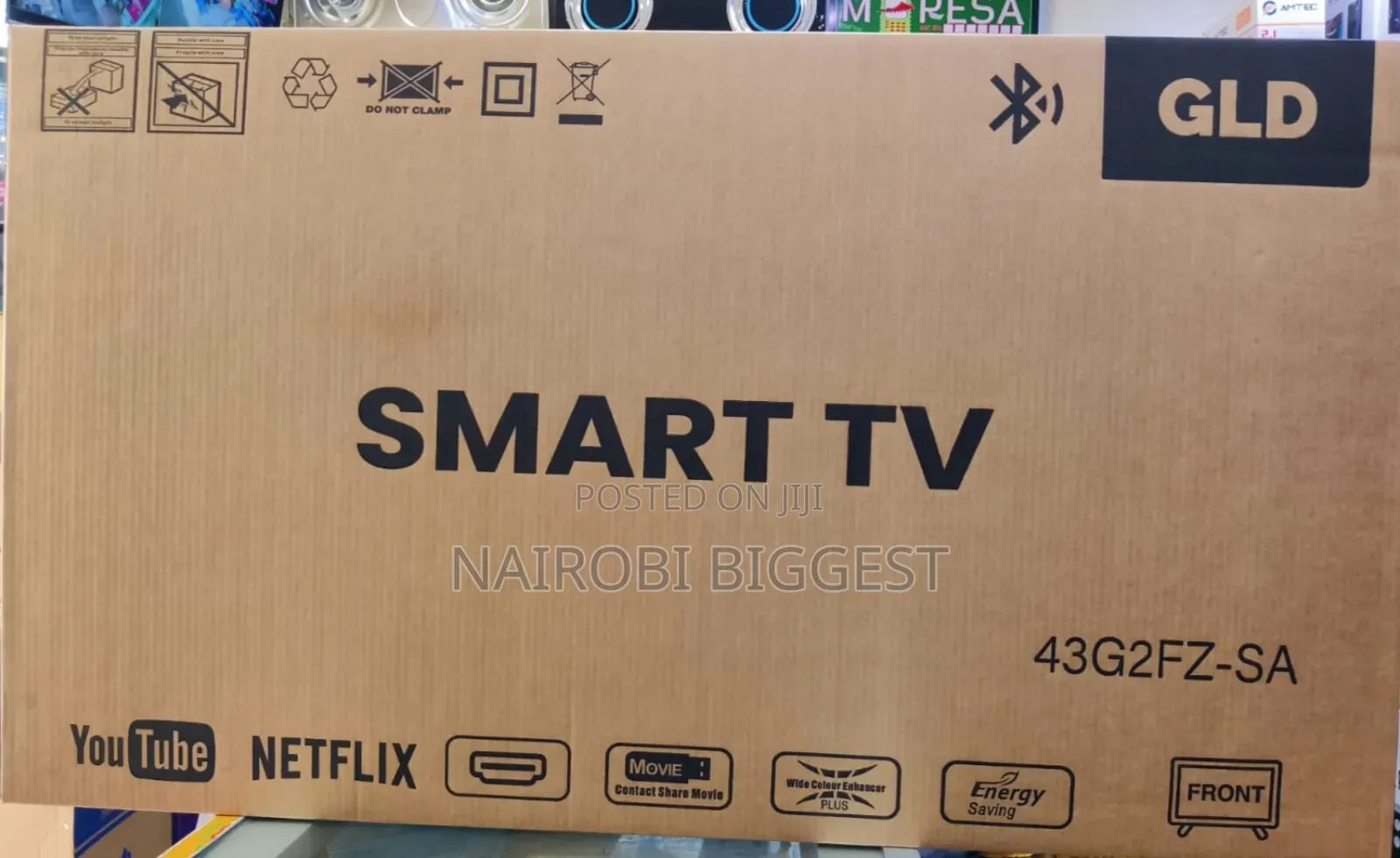 GLD 43" Frameless Full Hd Android Original Television