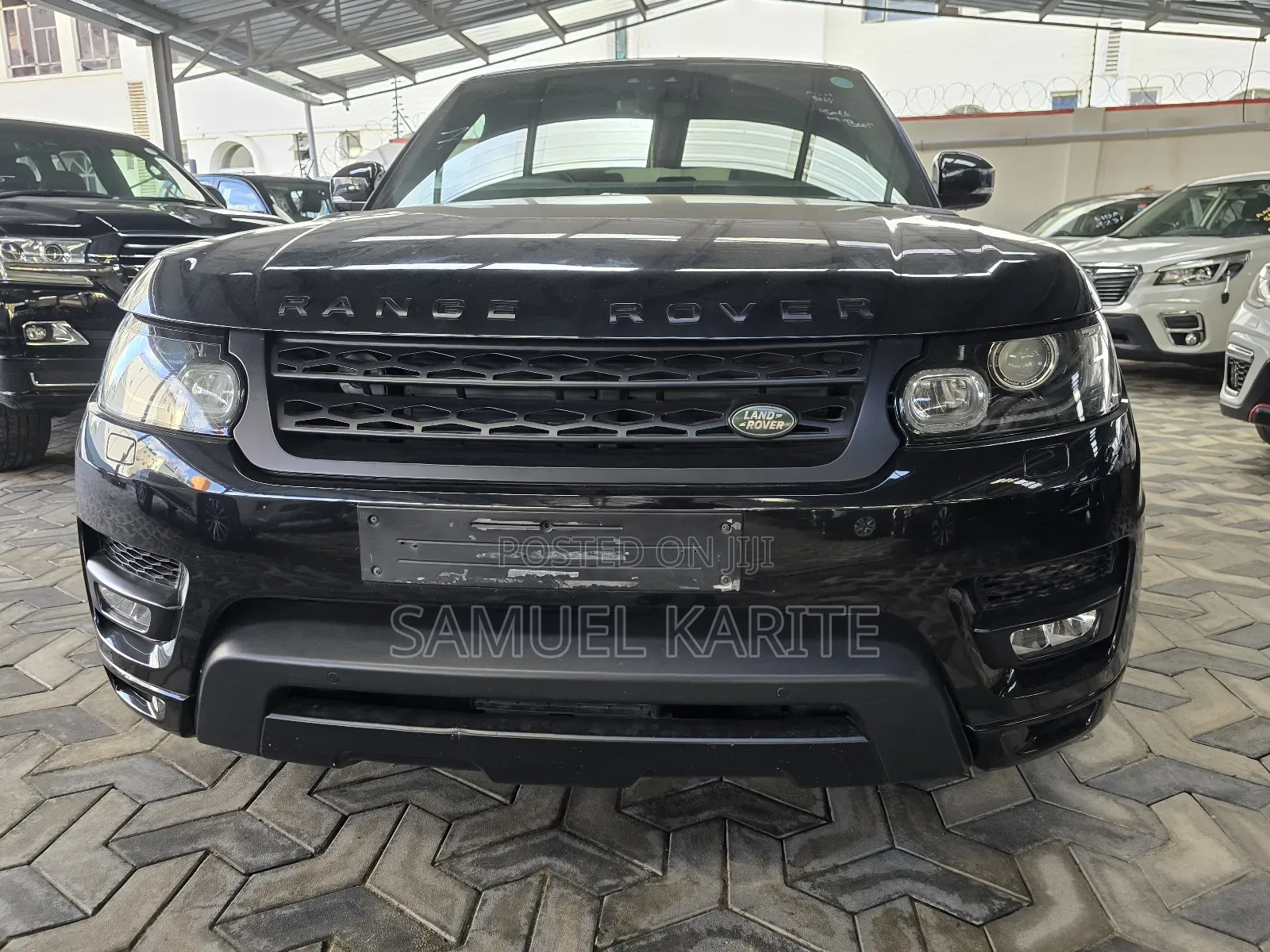 Land Rover Range Rover Sport 2019 Black