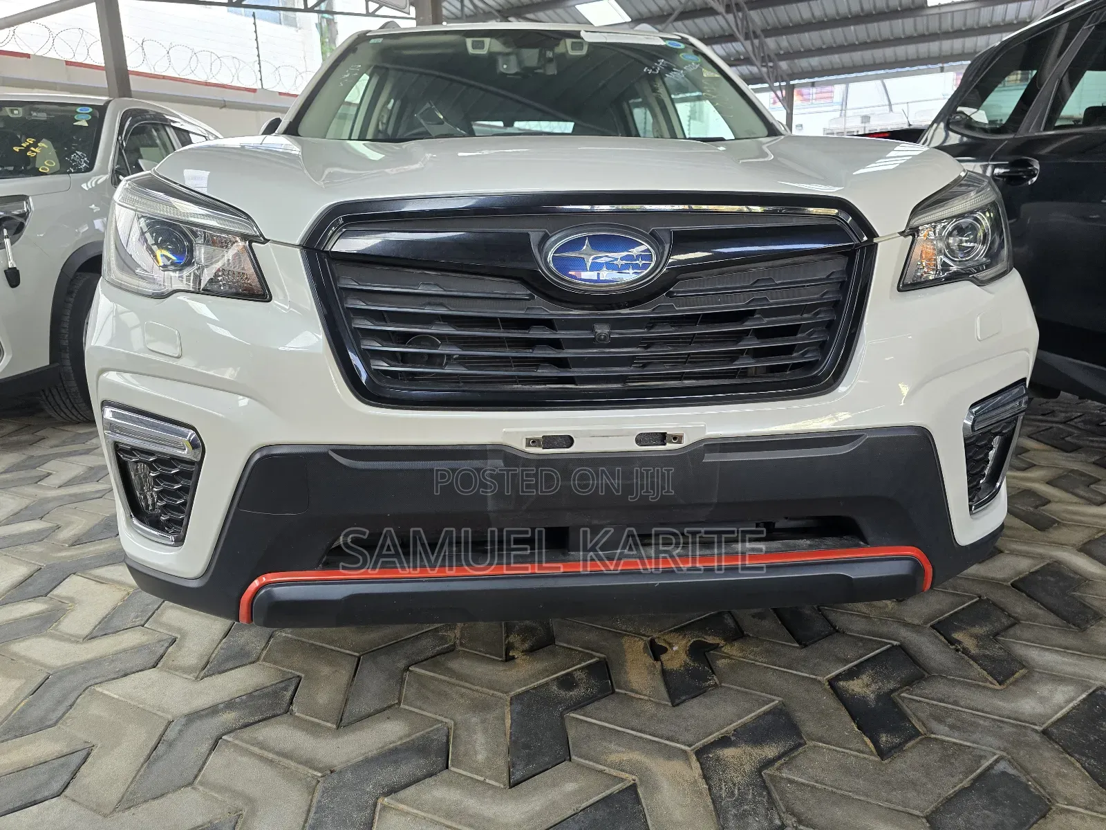 Subaru Forester 2019 White