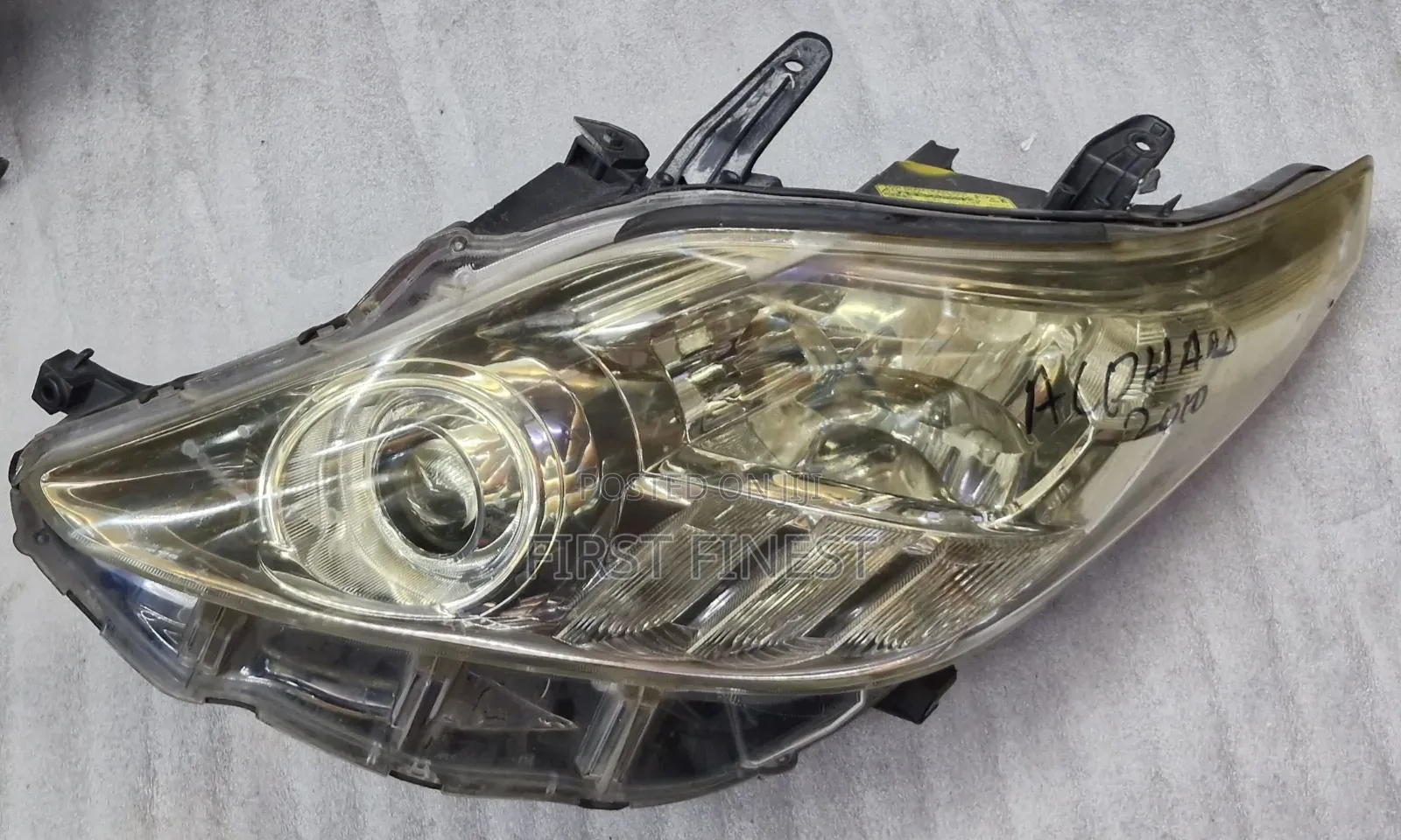 Alphard 2010 Xenon(Clear)