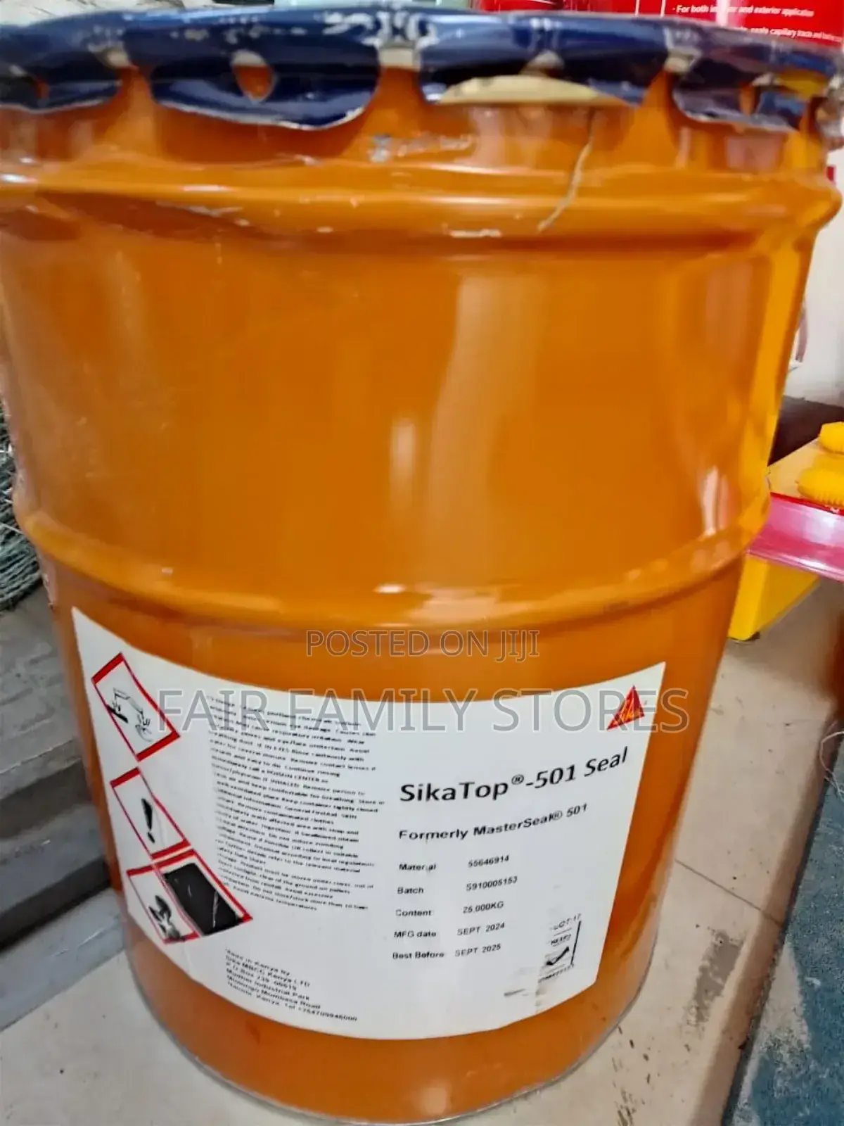Mater Seal 501. 25L