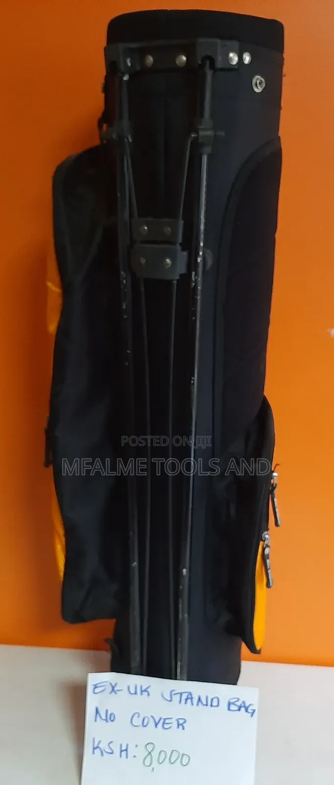 Golf Bag - Dunlop Stand Lightweight Bag Ex-Uk