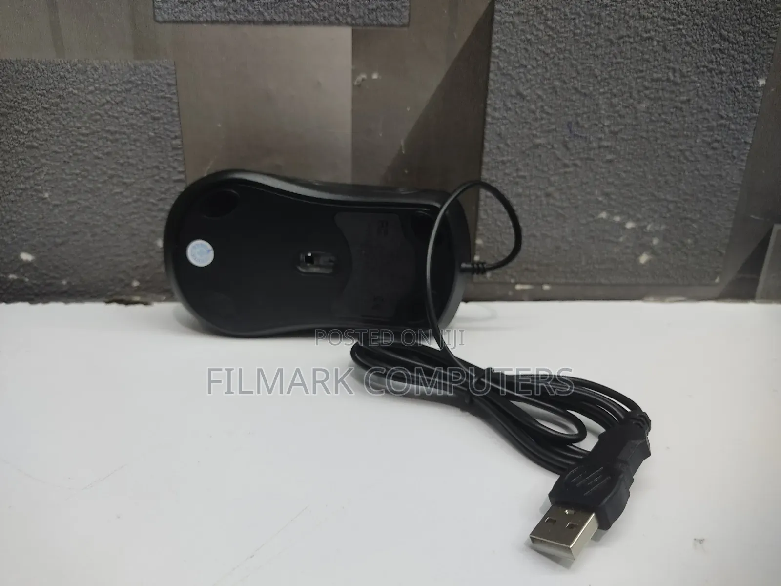 HP M100 USB Gaming Mouse Black