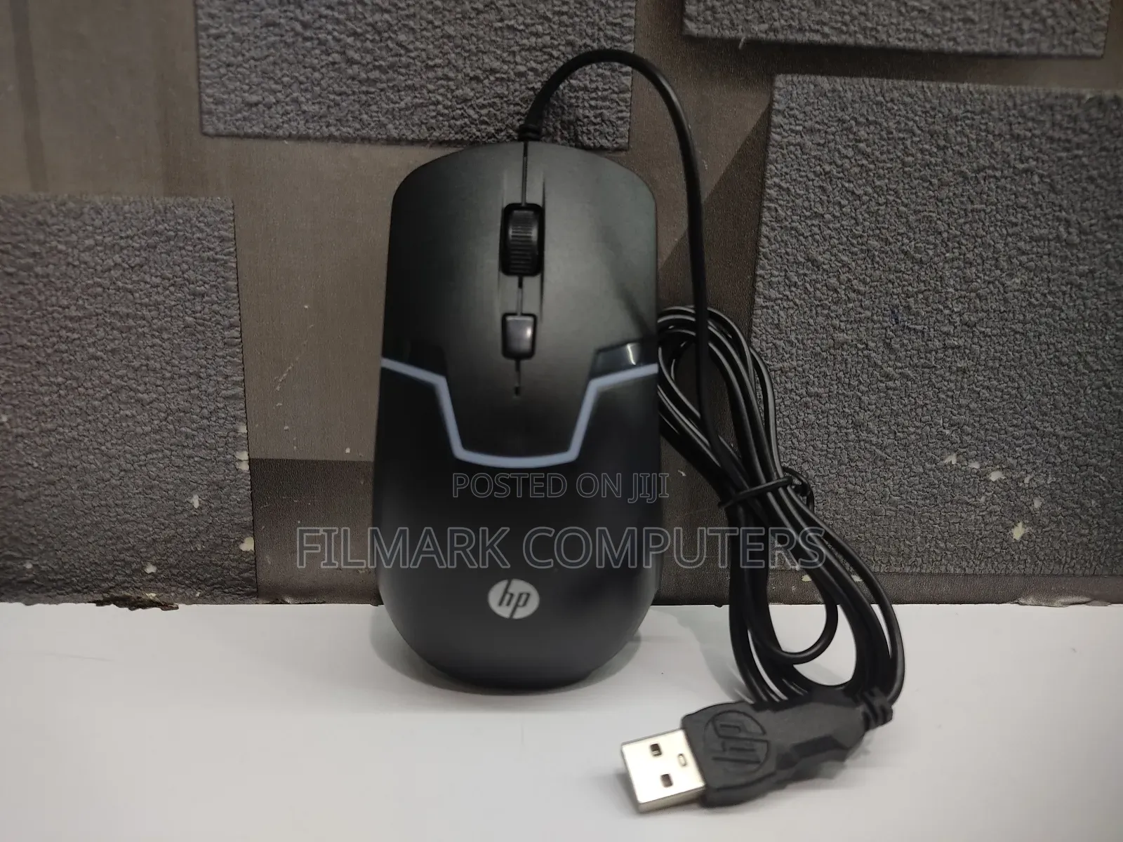 HP M100 USB Gaming Mouse Black