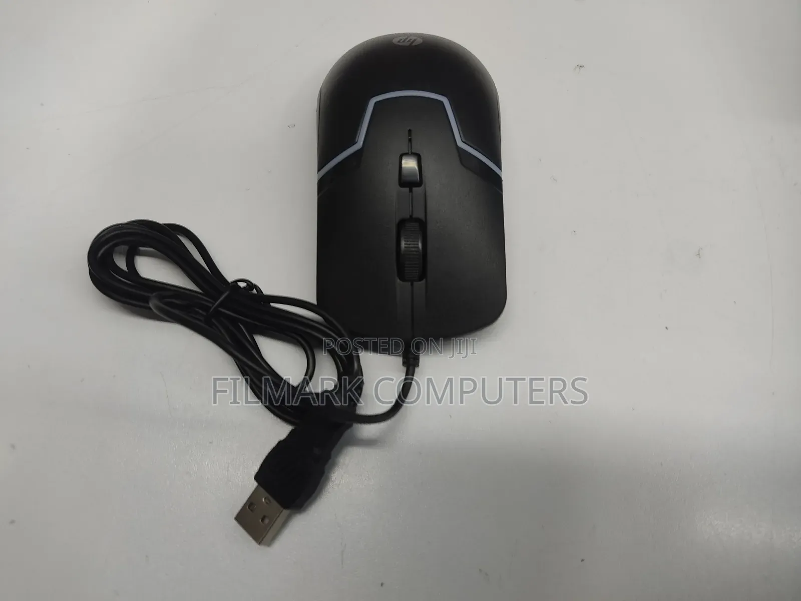 HP M100 USB Gaming Mouse Black