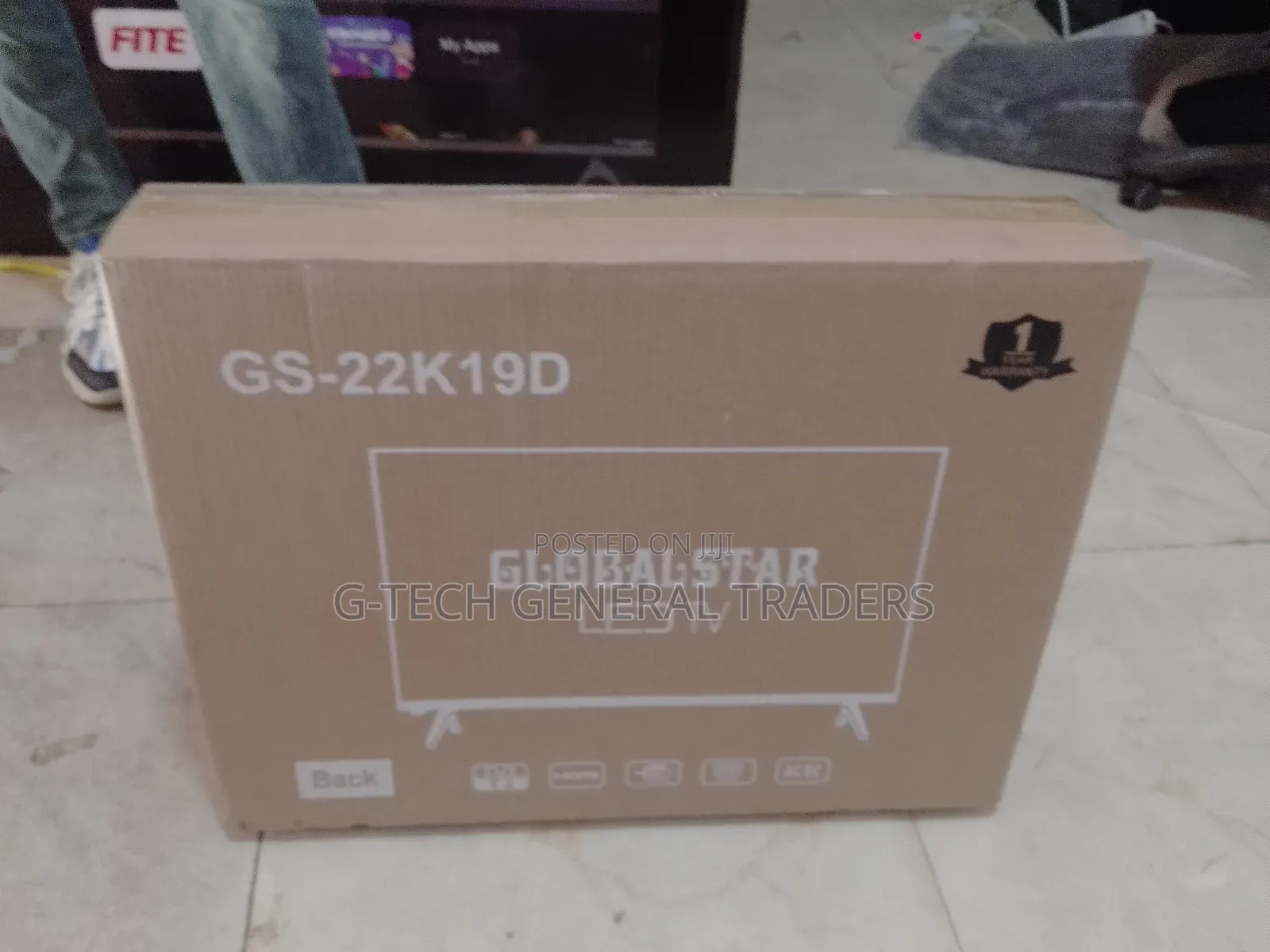 Globalstar 19inch Digital LED Tv, Inbuilt Decoder