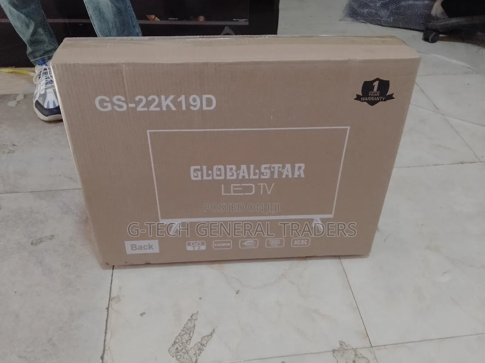 Globalstar 19inch Digital LED Tv, Inbuilt Decoder
