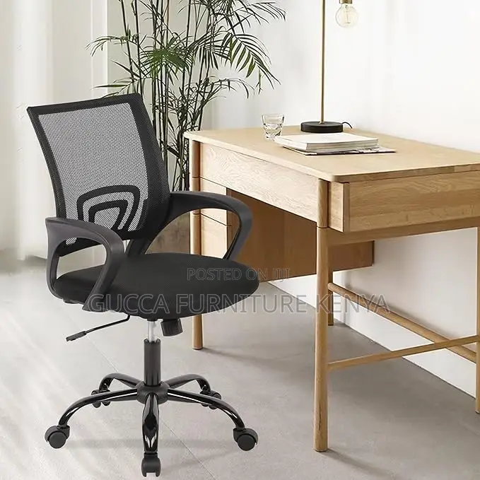 Office Chairs: Ergonomic Mid Back Task Swivel Office Chair