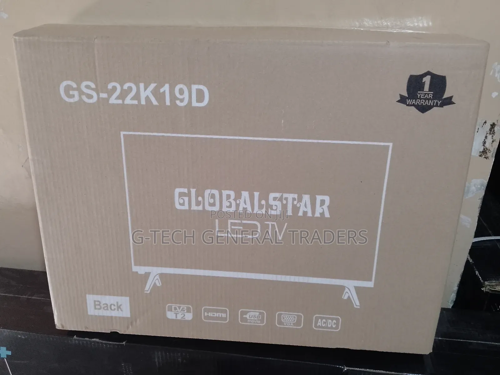 22inch LED Digital Free Channels Tv