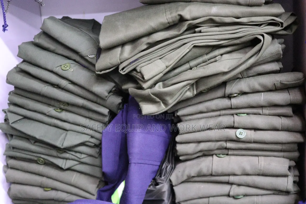 Guard Shirts And Trousers For Sale (Wholesale)