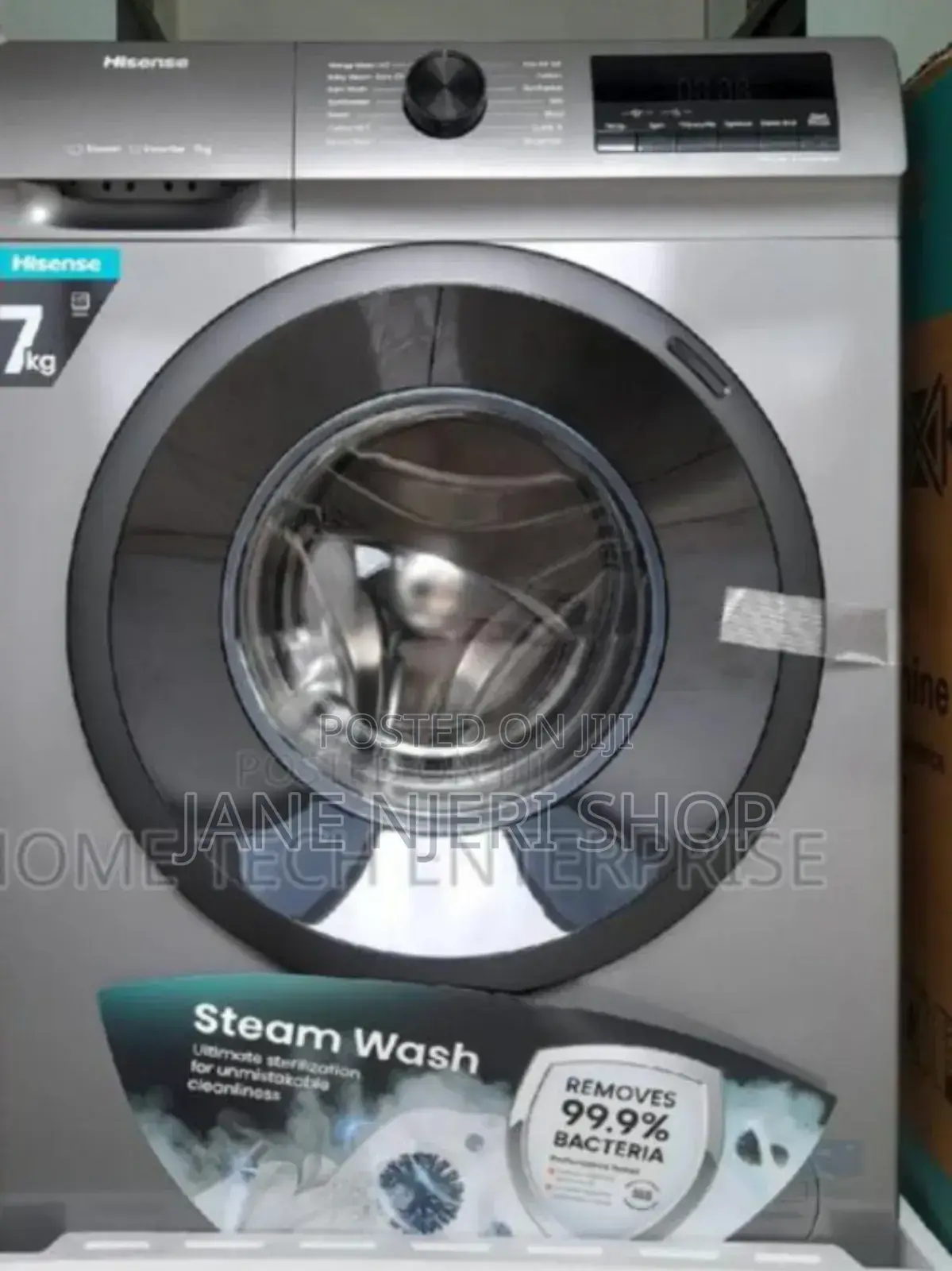 Brand New 7kgs Washing Machine Hisense Front Load